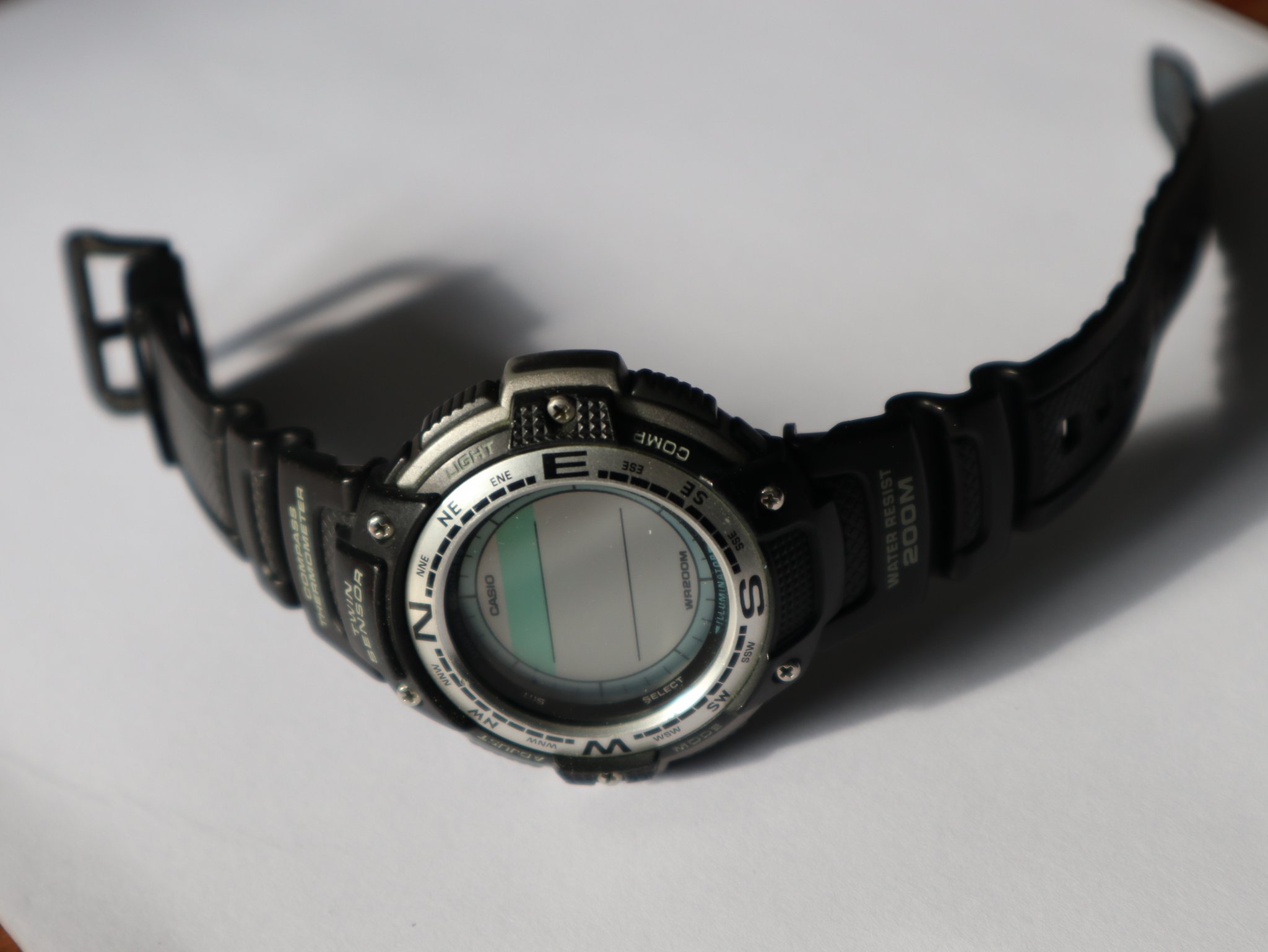 casio 5 alarms world time 3157