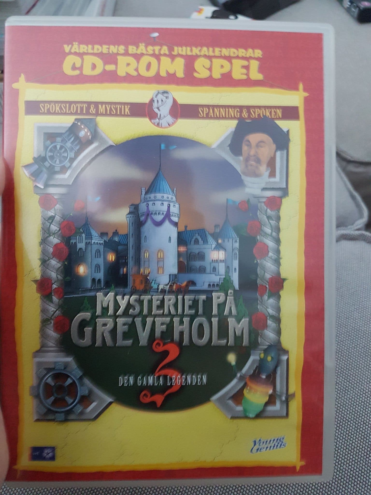 Mysteriet På Greveholm 2 Spel