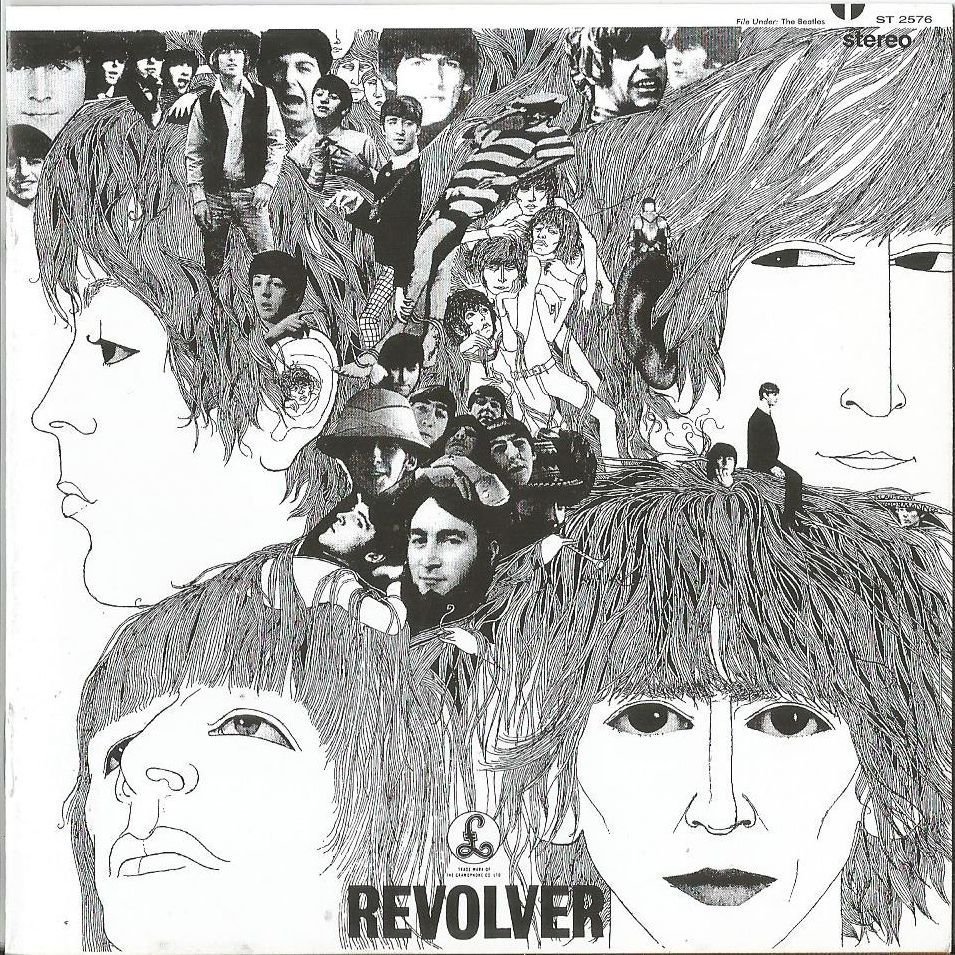 THE BEATLES Revolver CD (2014 release, mono +.. (409783128) ᐈ Köp på Tradera