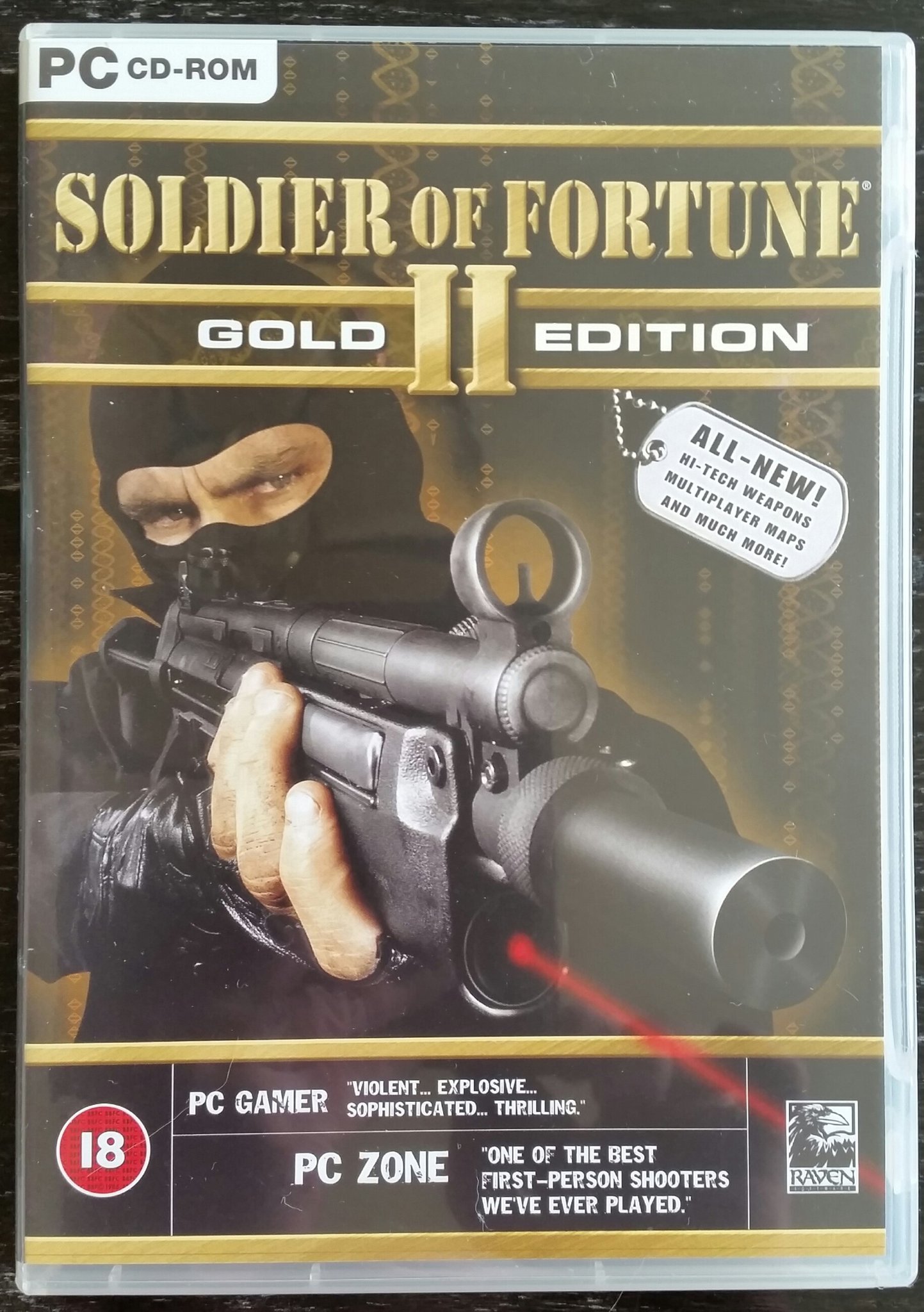soldier of fortune 2 steam