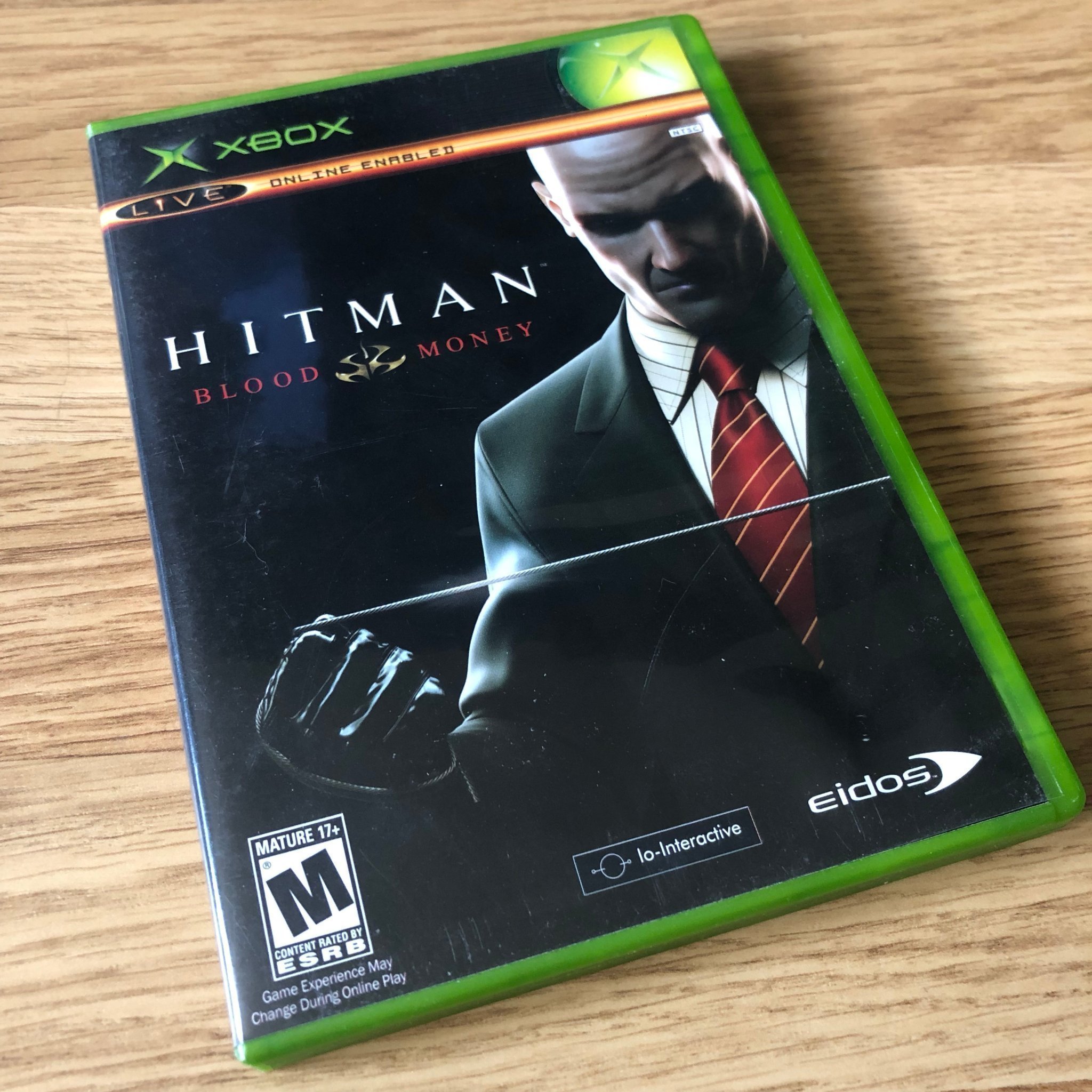 hitman-blood-money-spel-till-xbox-mycket-s-412746407-k-p-p-tradera