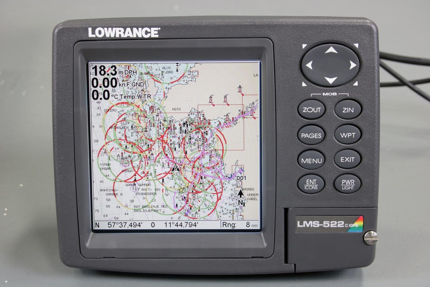 Lowrance LMS522C iGPS (474931993) Massiartdesign på Tradera