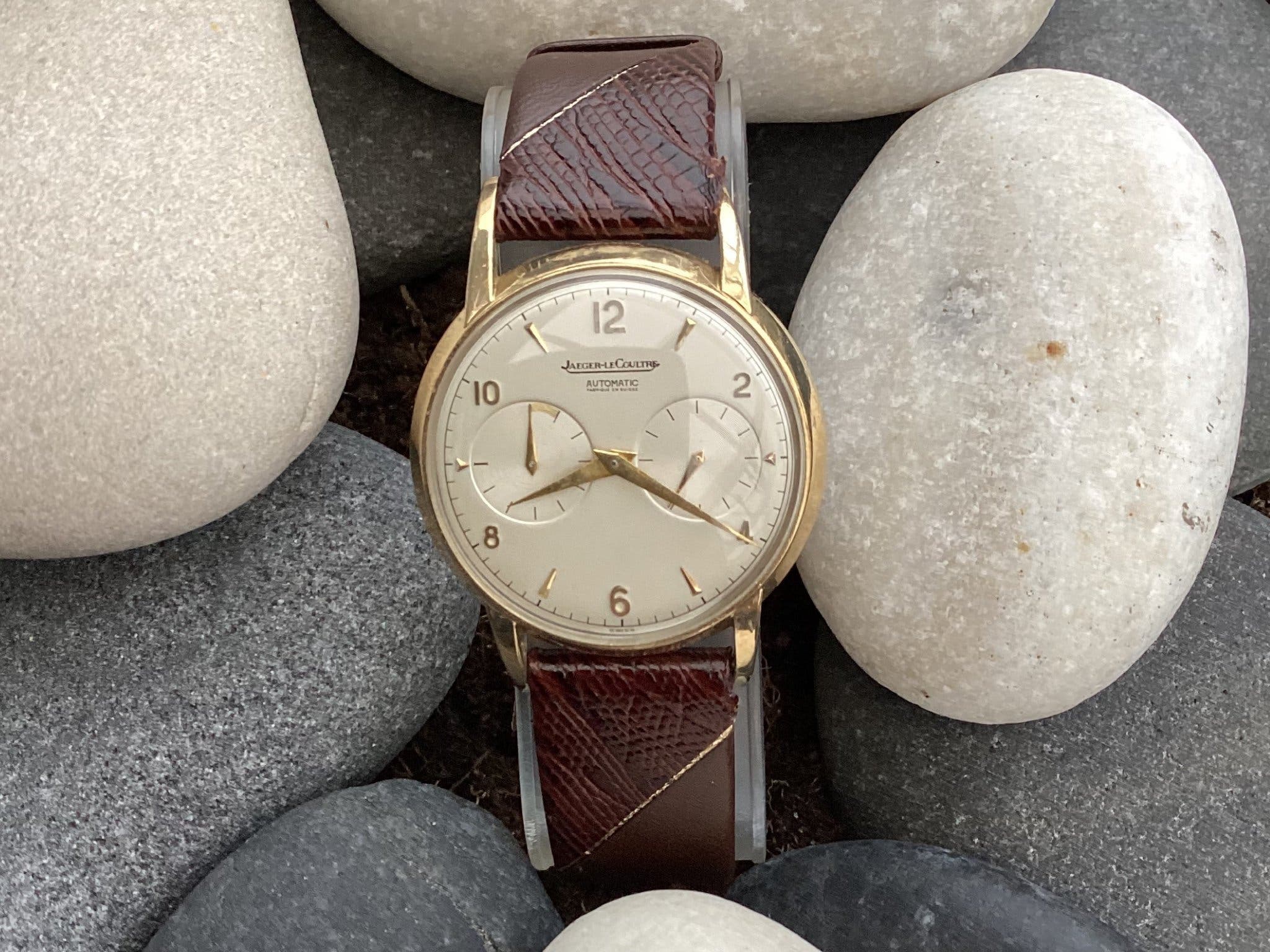 Poids Oscillant Vintage Jaeger-LeCoultre Futurematic 497 - Occasion
