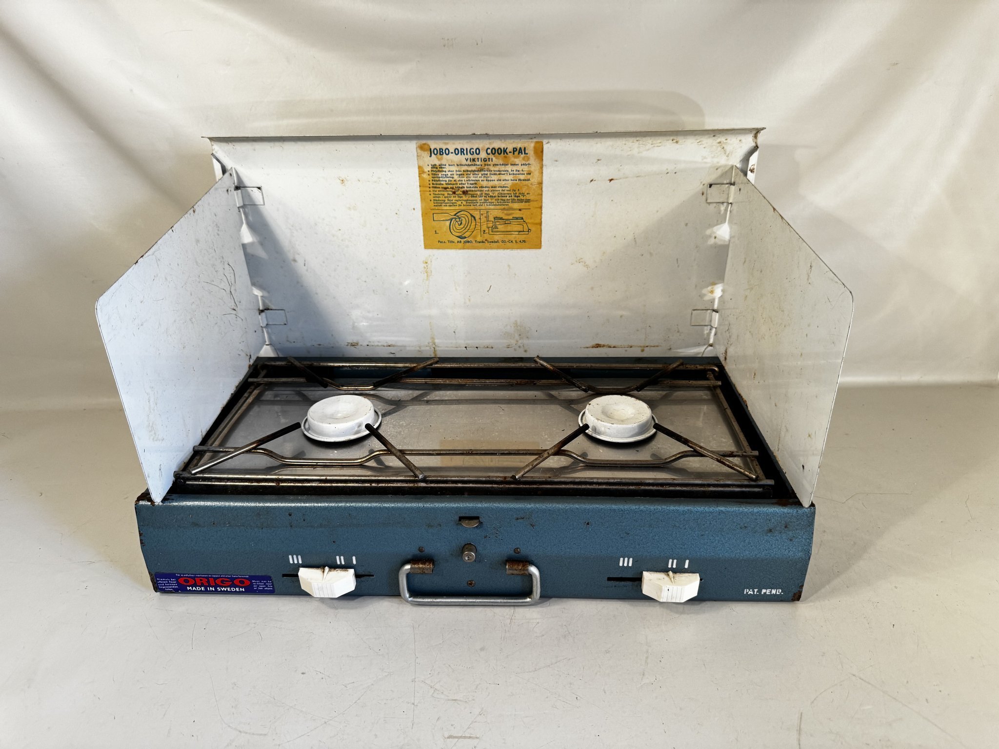 ÄLDRE VINTAGE CAMPINGKÖK / GASOLKÖK ORIGO