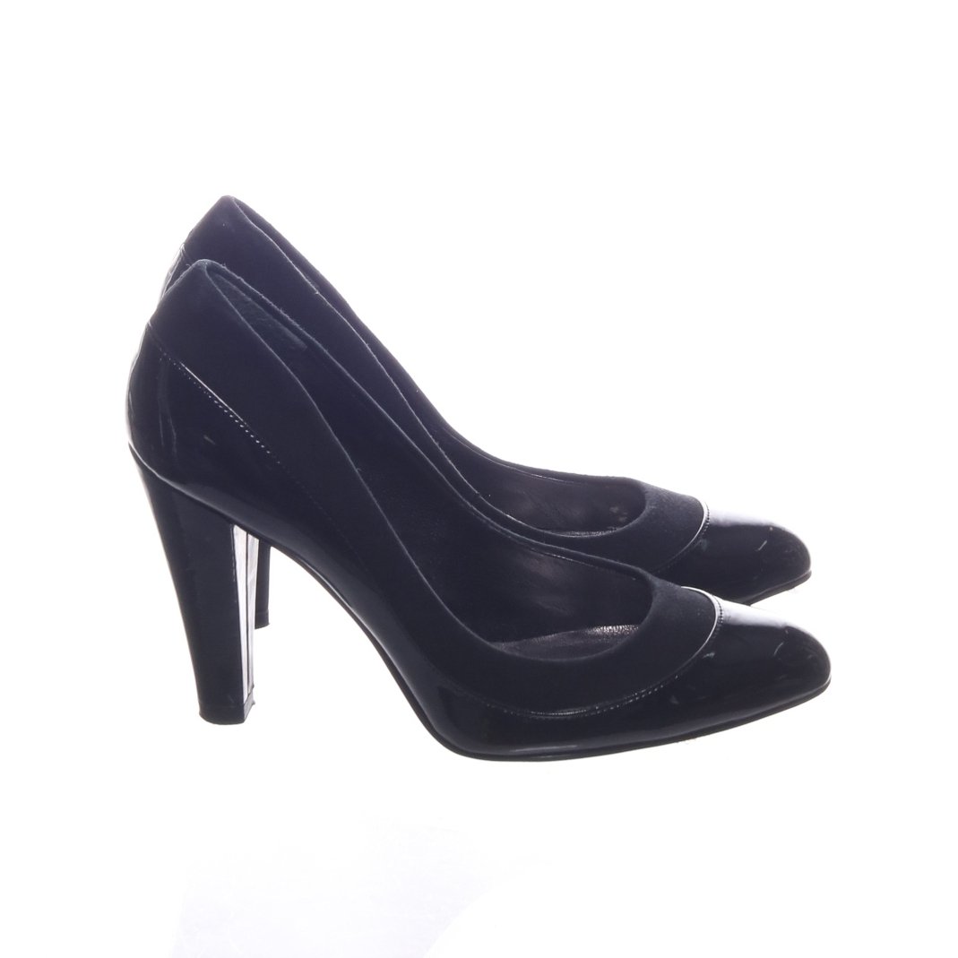 zara mesh pumps