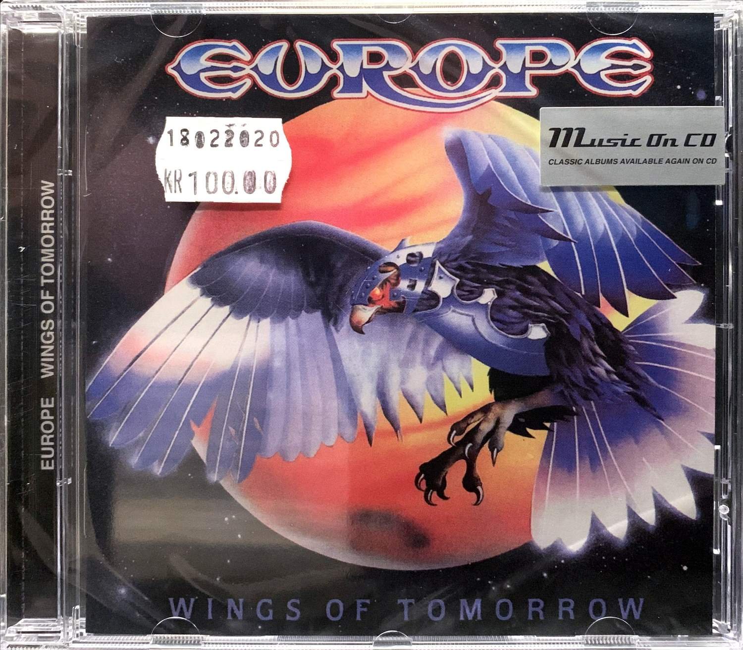 EUROPE WINGS OF TOMORROW (387254130) ᐈ backbeat på Tradera