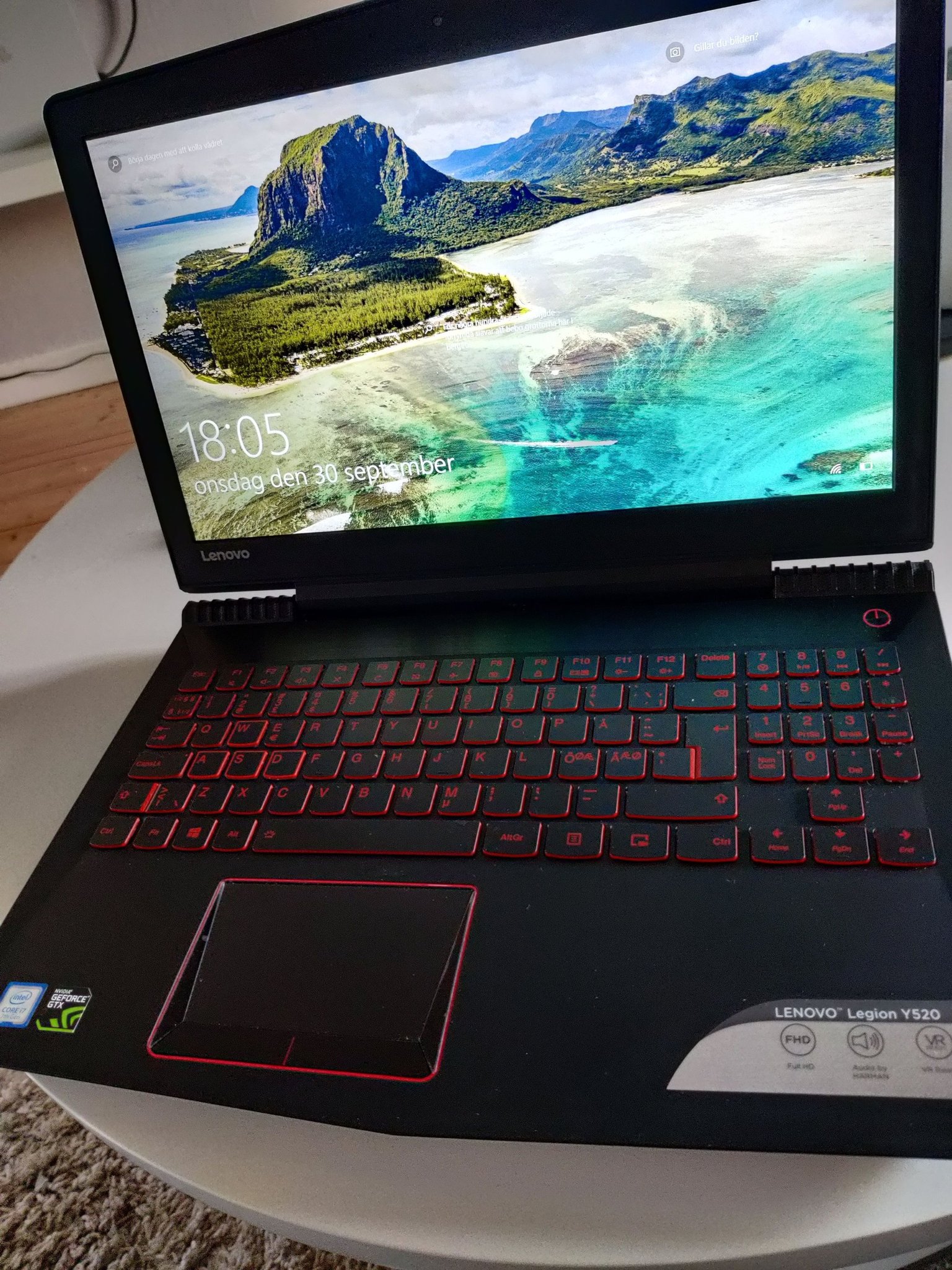 Lenovo Legion Y520-15IKBN / 15.6" / FHD / i7-77.. (420766056) ᐈ Köp på ...