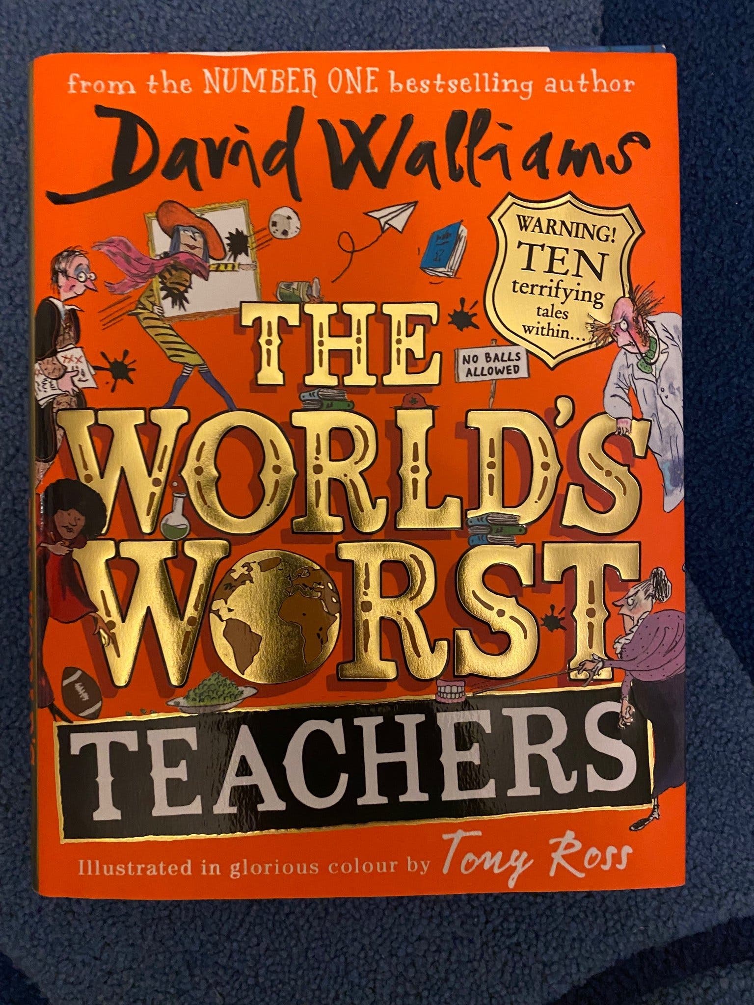 The World s Worst Teachers David Walliams K p P Tradera 524991412 