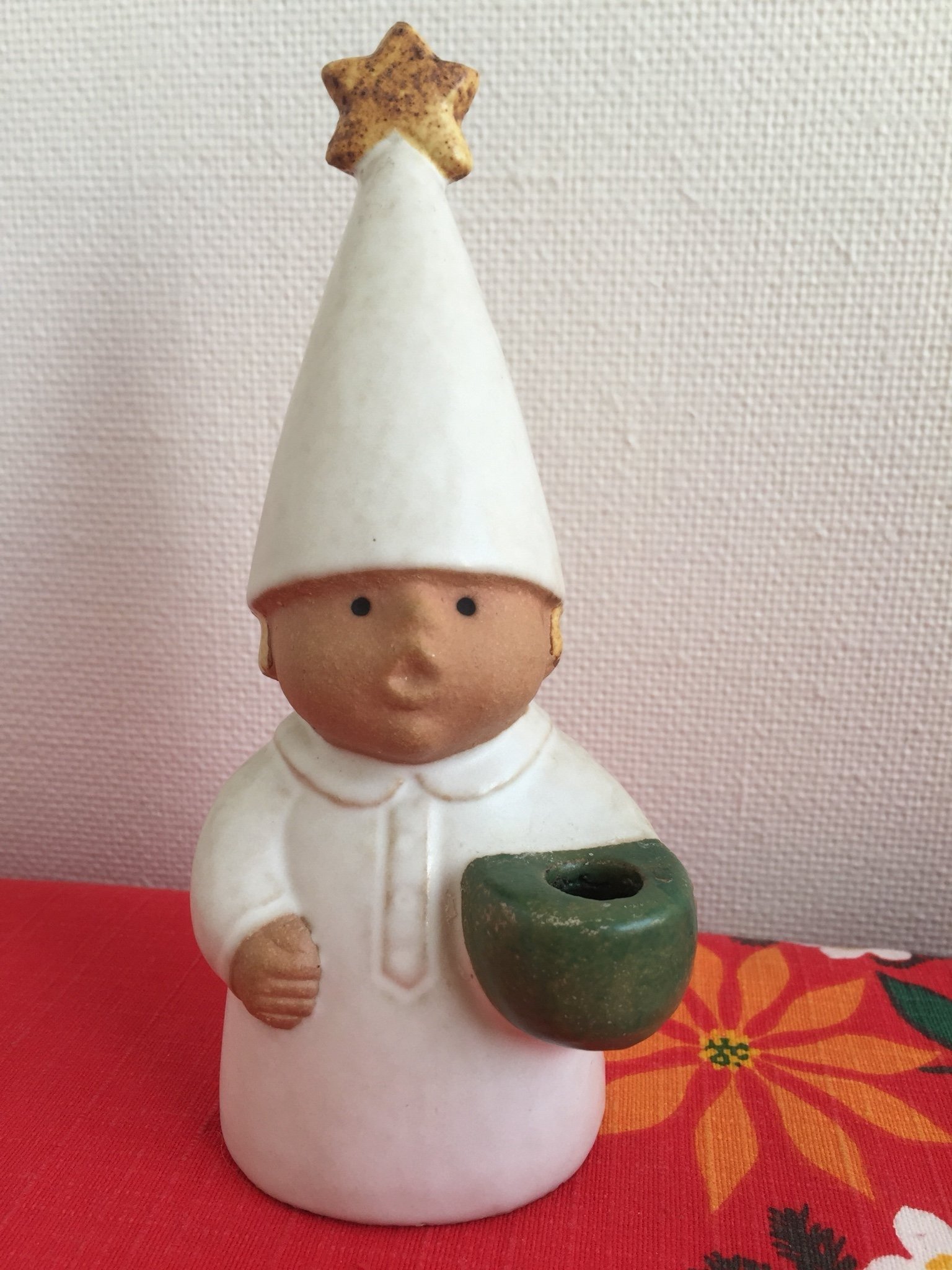 Stjärngosse Adventsbarn Lisa Larsson Rörstrand.. Köp på Tradera