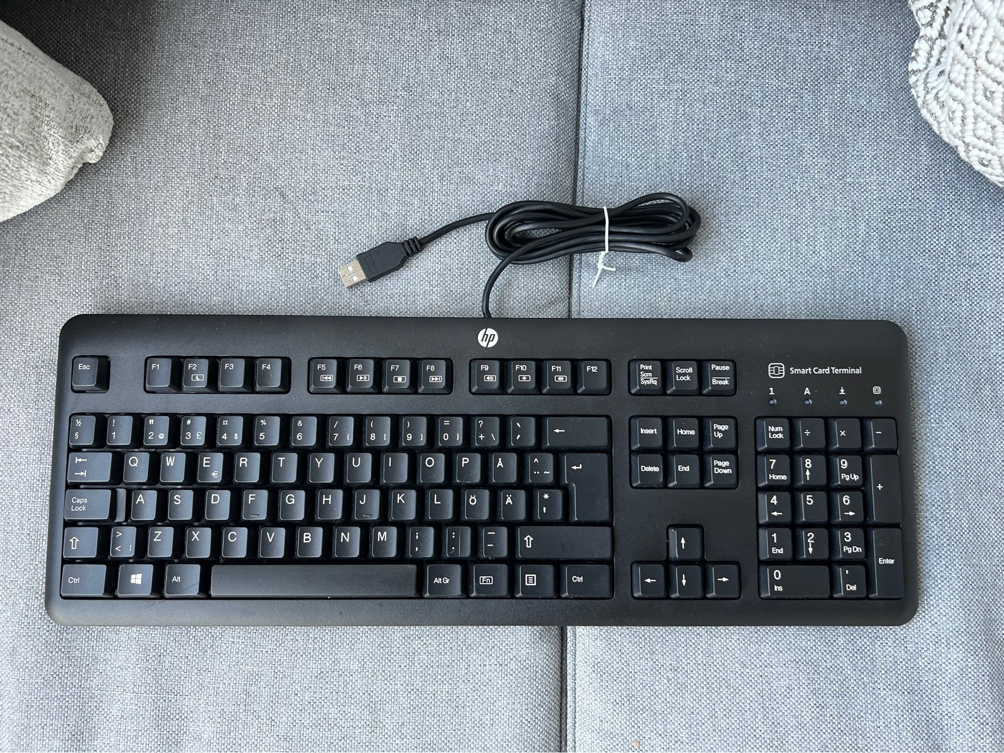 HP Smart Card Terminal Tangentbord Köp på Tradera (610024402)