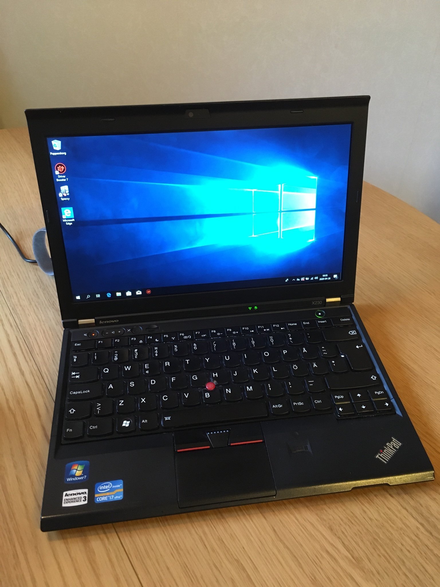 Lenovo Thinkpad X230 i7,8gb,500gb (396980269) ᐈ Köp på Tradera
