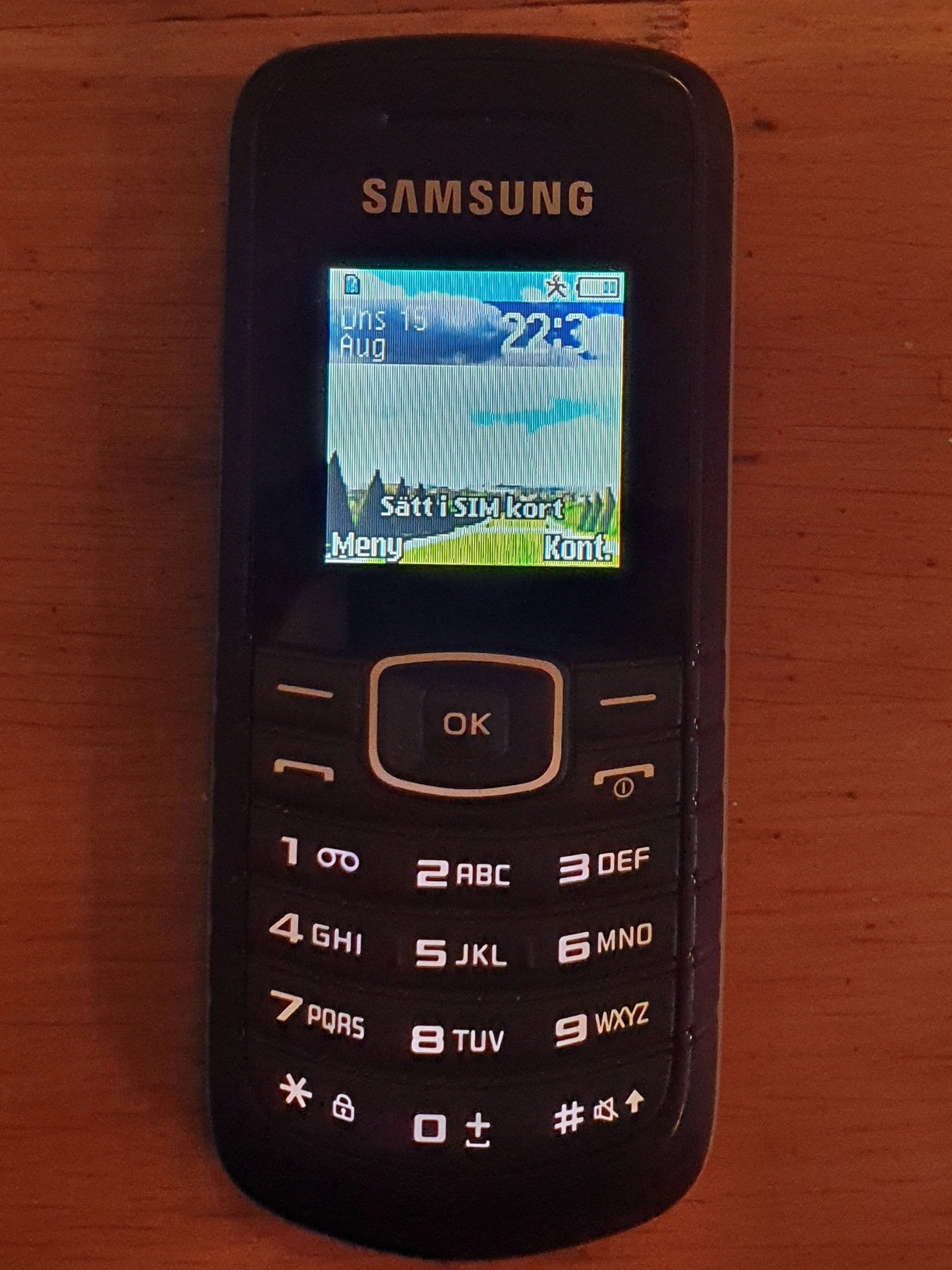 Samsung GTE1080W knapp mobil (416199343) ᐈ Köp på Tradera