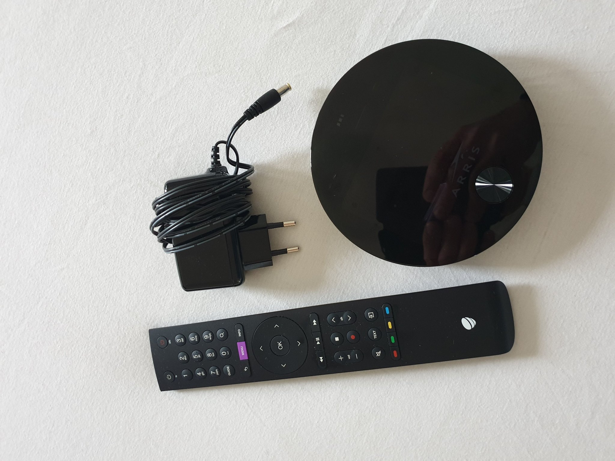 Telia Tv Box Arris Vip 4302