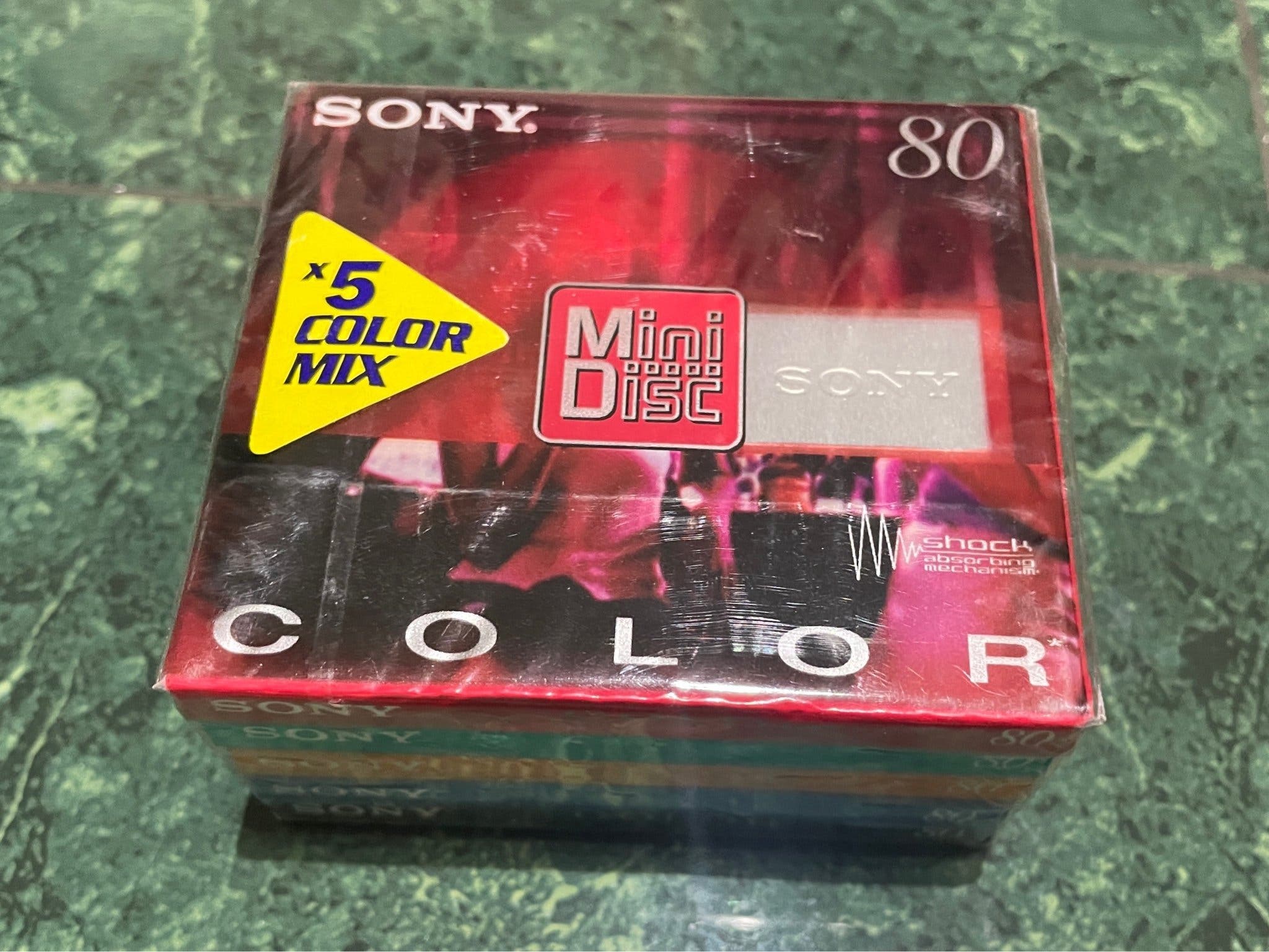Sony MiniDisc 5MDW80CIN/N AE - 5-pack | Köp på Tradera (708915324)