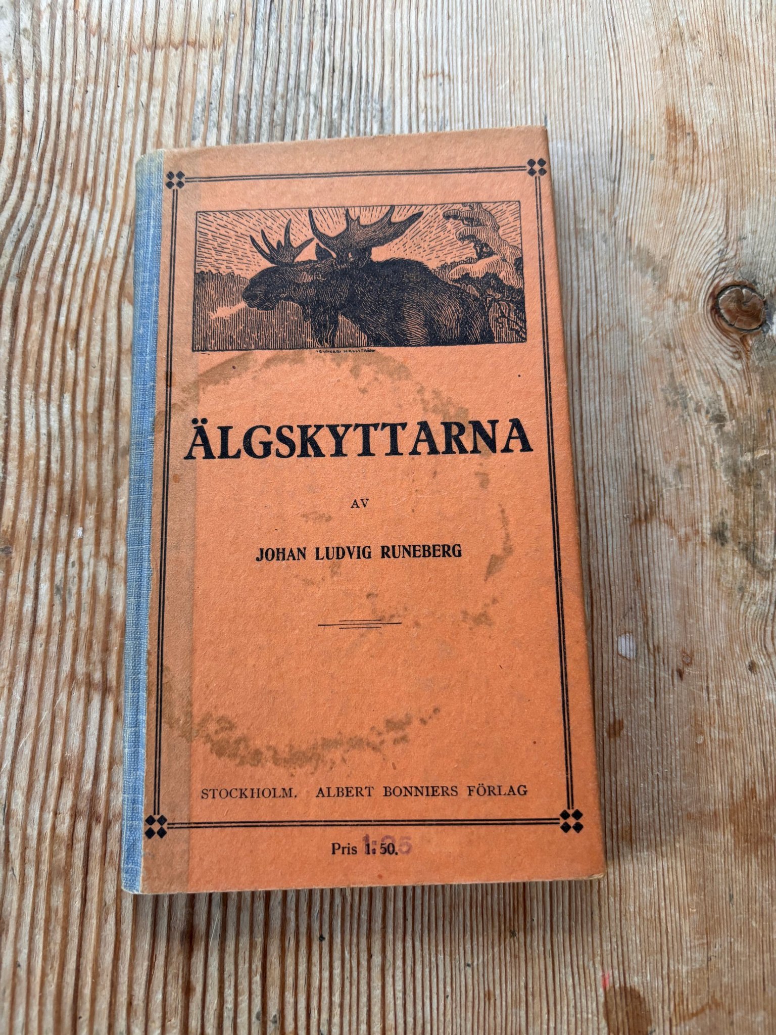Älgskyttarna av Johan Ludvig Runeberg