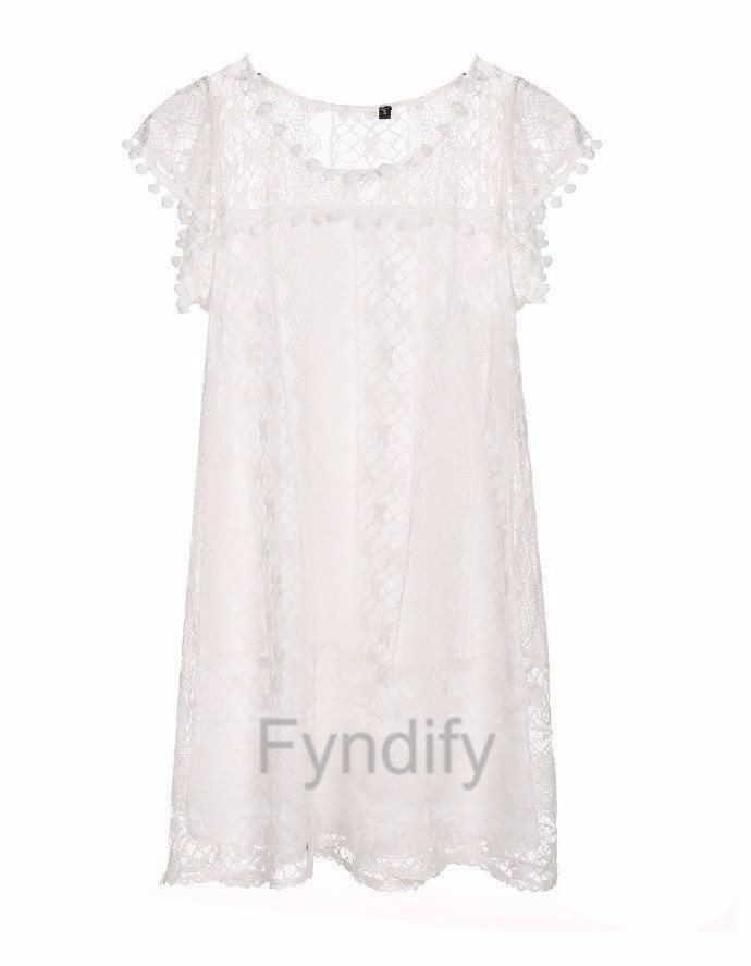 Spetsklänning Spetsklänning Spetsklänning Sundress Vit 4XL 94581e Spetsklänning Spetsklänning Spetsklänning Sundress Vit 4XL 94581e