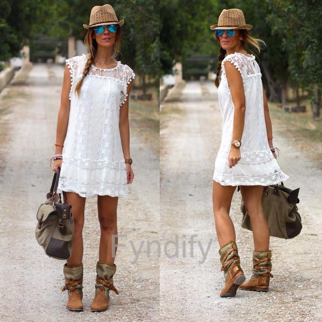 Spetsklänning Spetsklänning Spetsklänning Sundress Vit 4XL 94581e Spetsklänning Spetsklänning Spetsklänning Sundress Vit 4XL 94581e