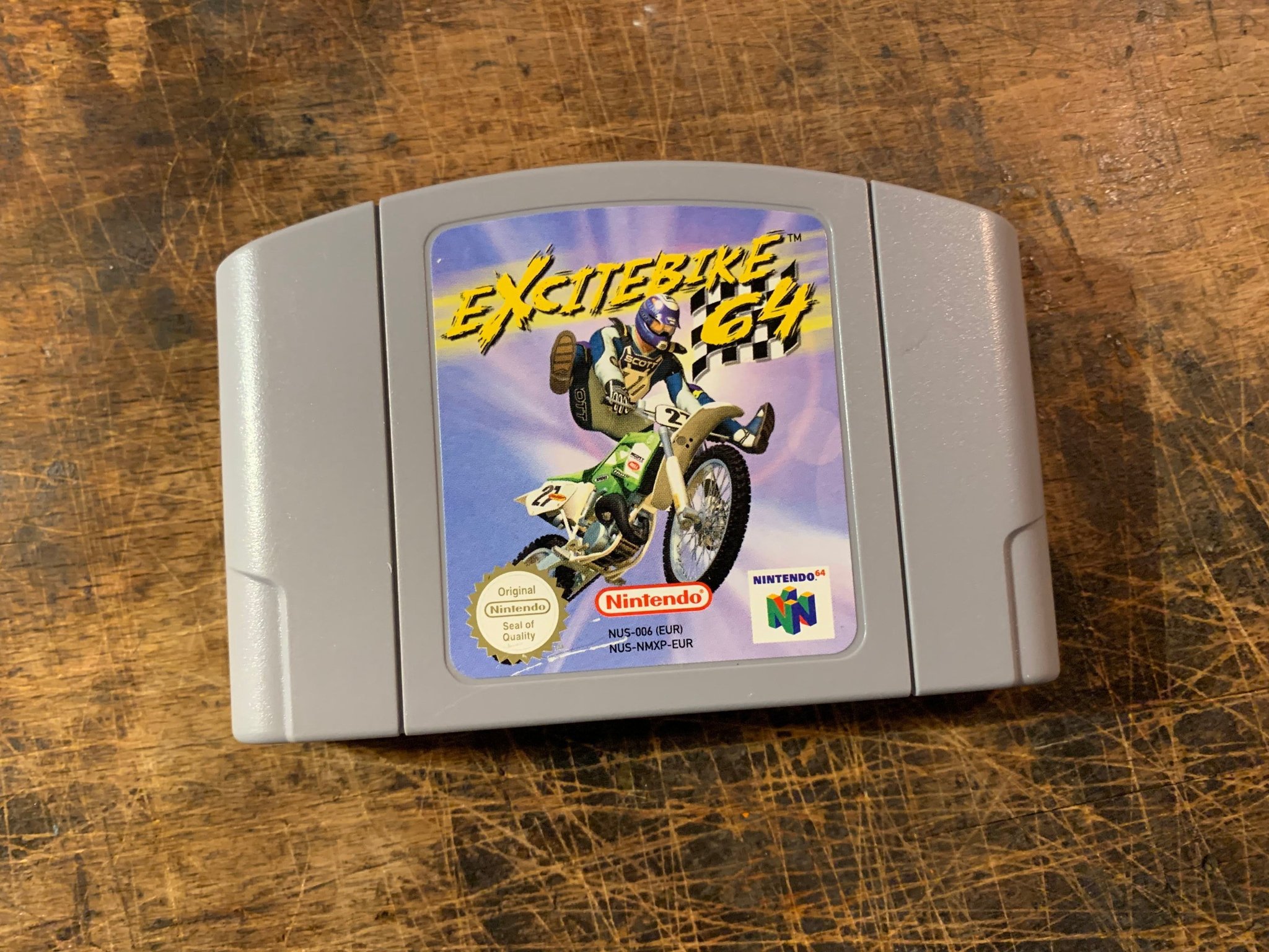 Excitebike 64 (406514532) ᐈ Köp på Tradera