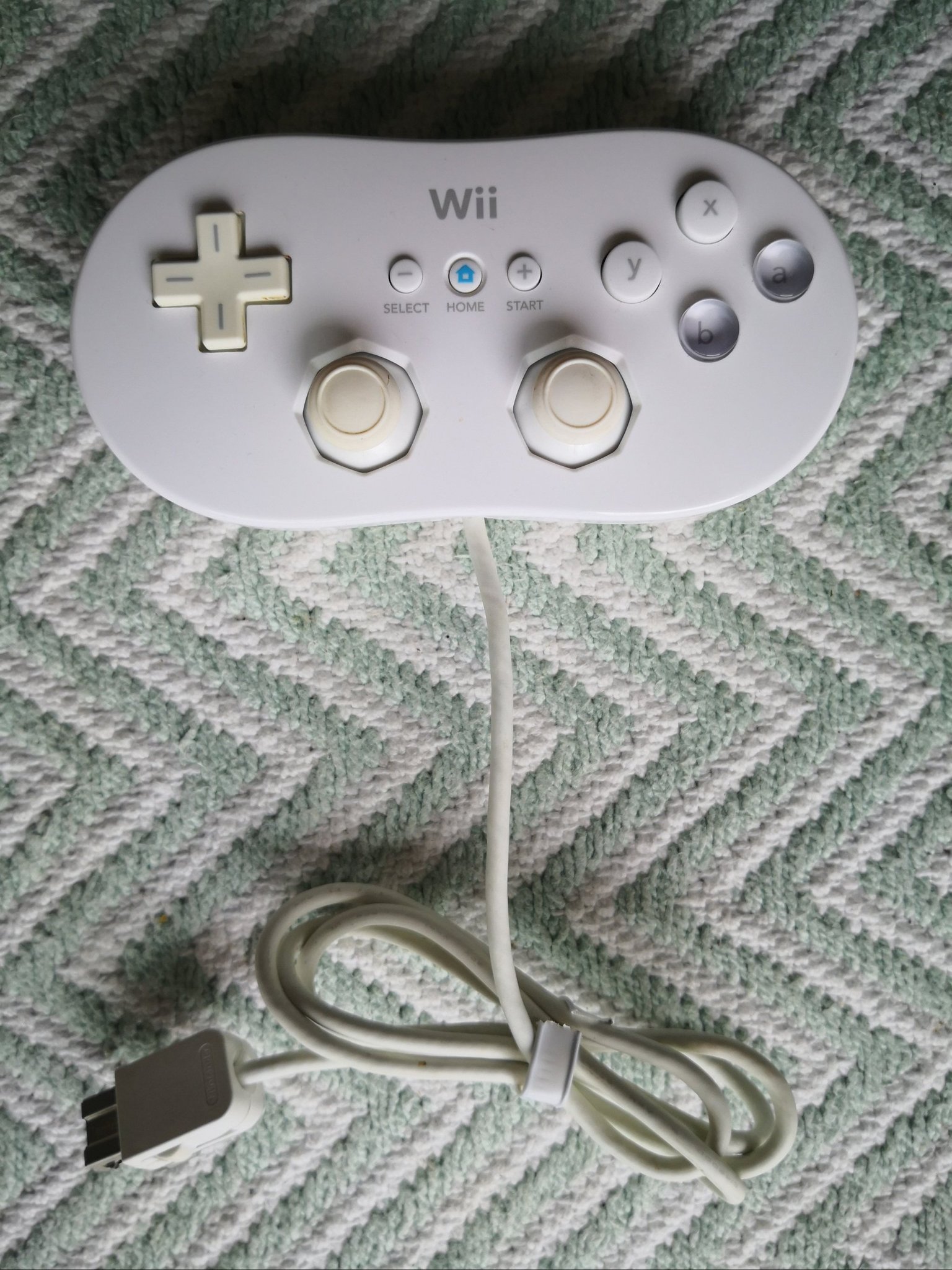 Wii Classic Controller Svensksåld, Nintendo o.. (405771101) ᐈ Köp på