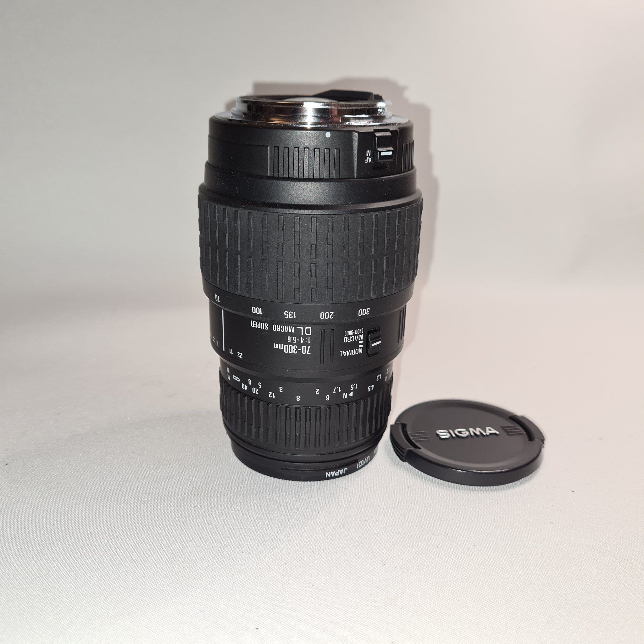 SIGMA 70300 DL MACRO CANON (417675432) ᐈ Köp på Tradera