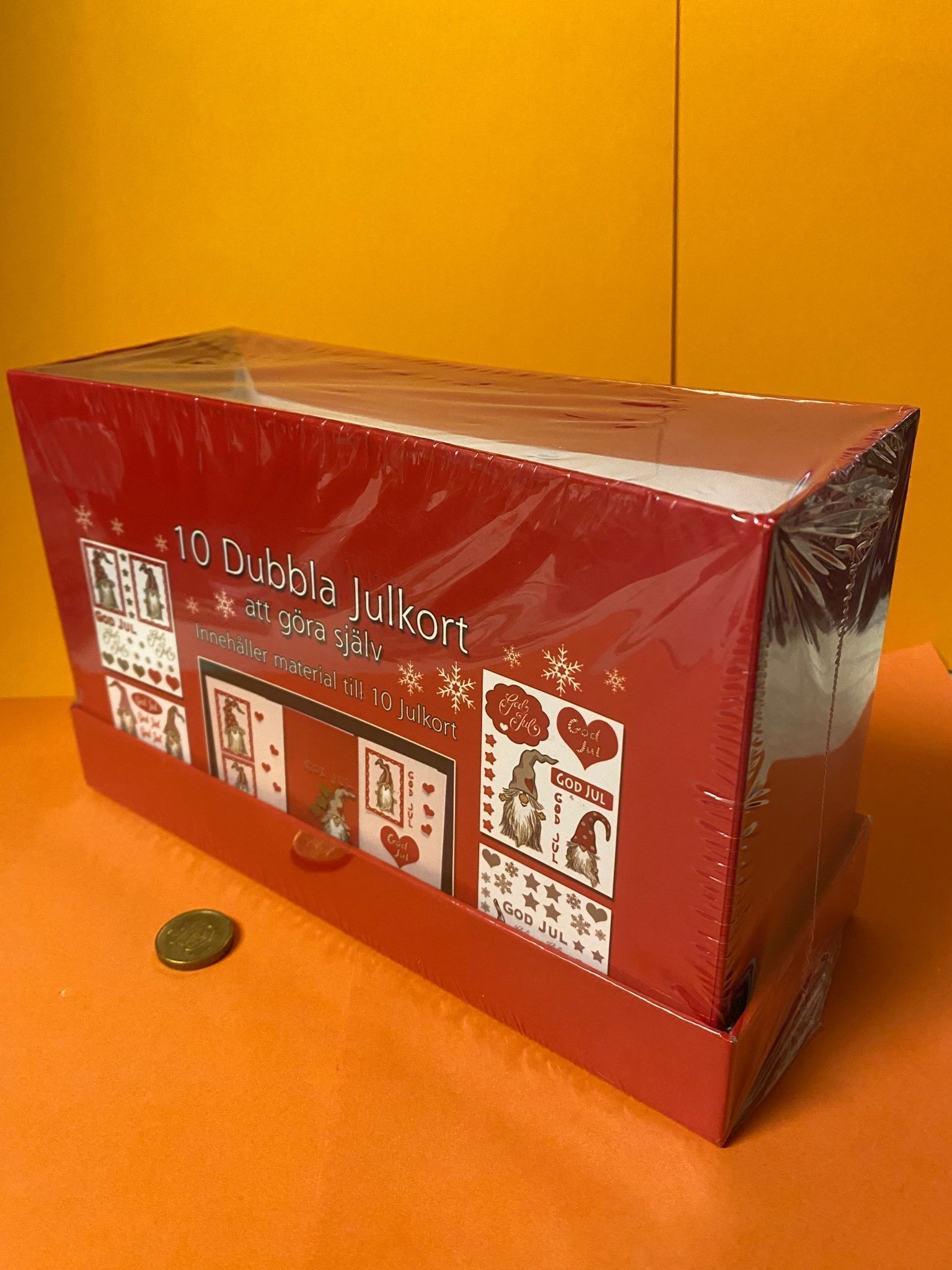 10 julkort att göra själv *** pyssel *** Köp på Tradera (611065802)