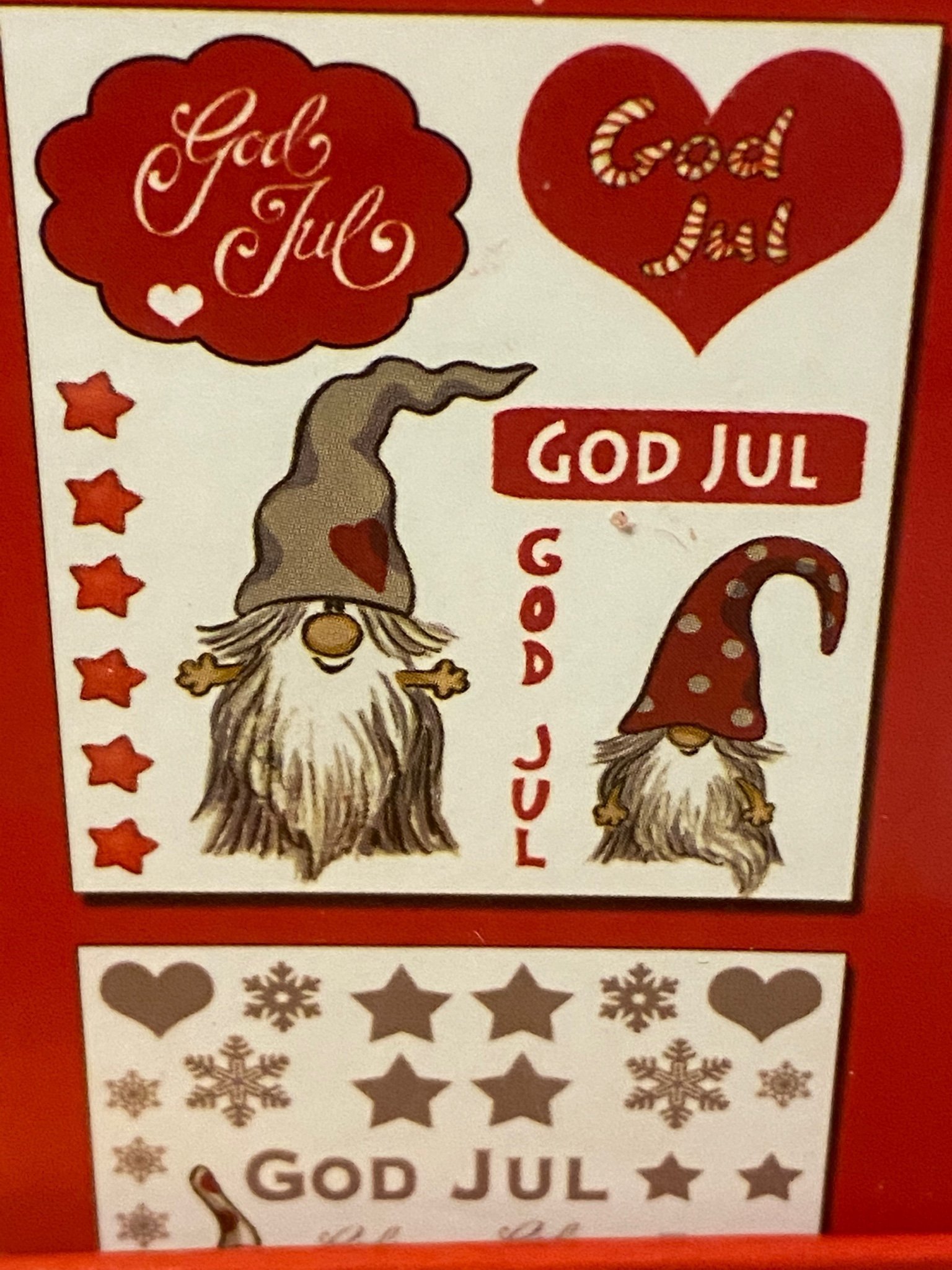 10 julkort att göra själv *** pyssel *** Köp på Tradera (611065802)