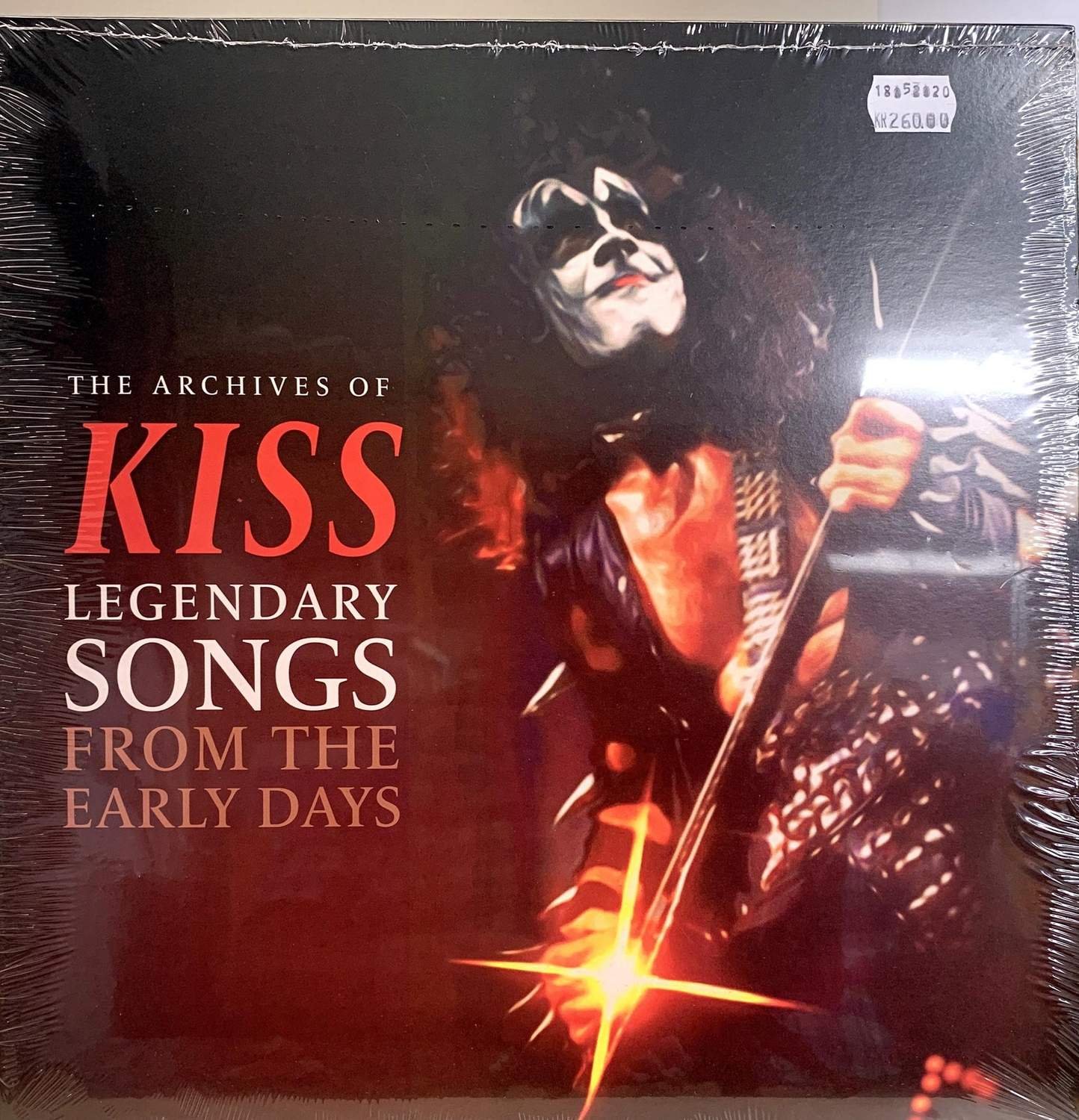 KISS LEGENDARY SONGS FROM THE EARLY DAYS (400102305) backbeat på