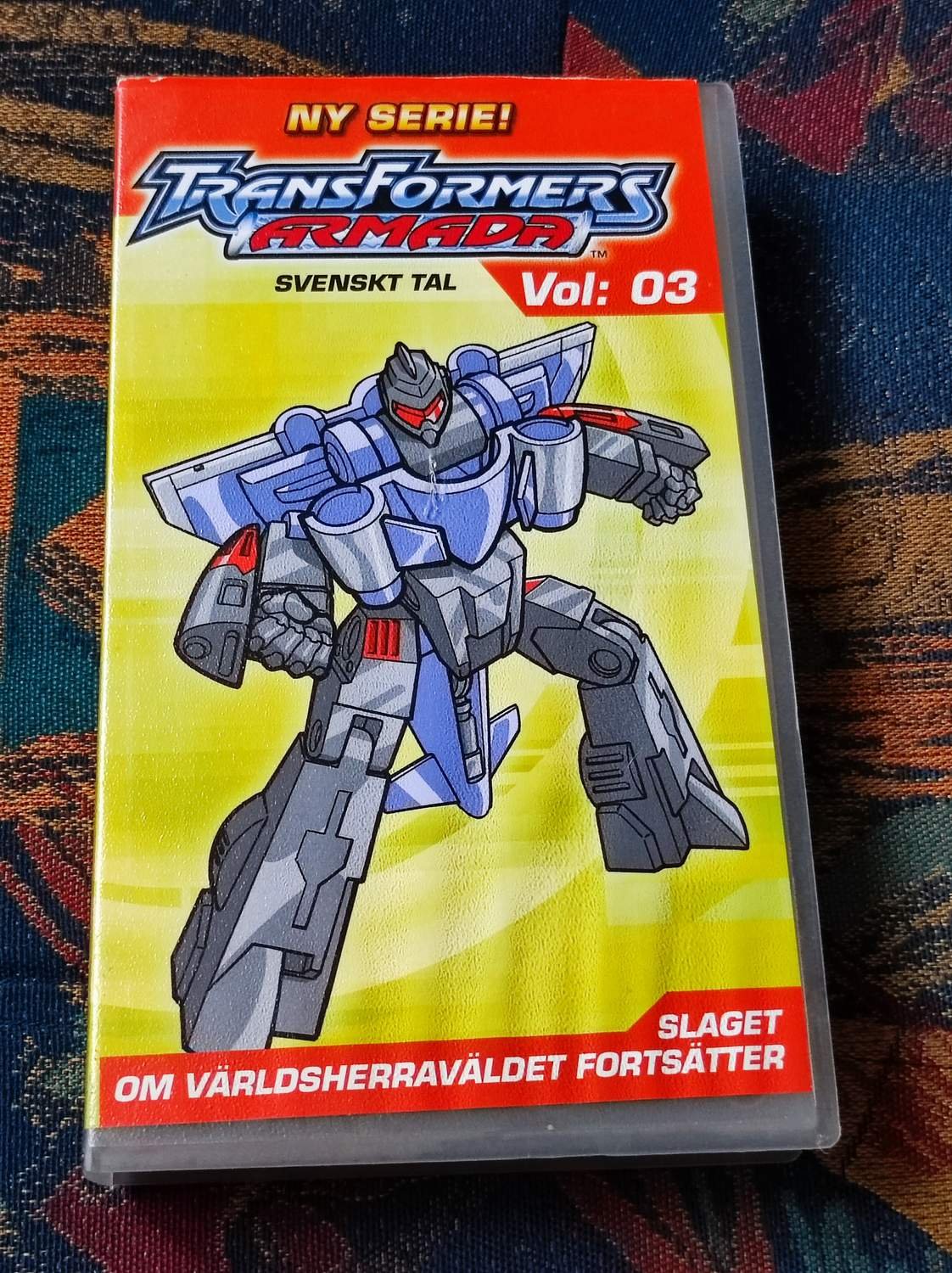 Transformers Armada Slaget O.. Köp från SandsOfTime på Tradera