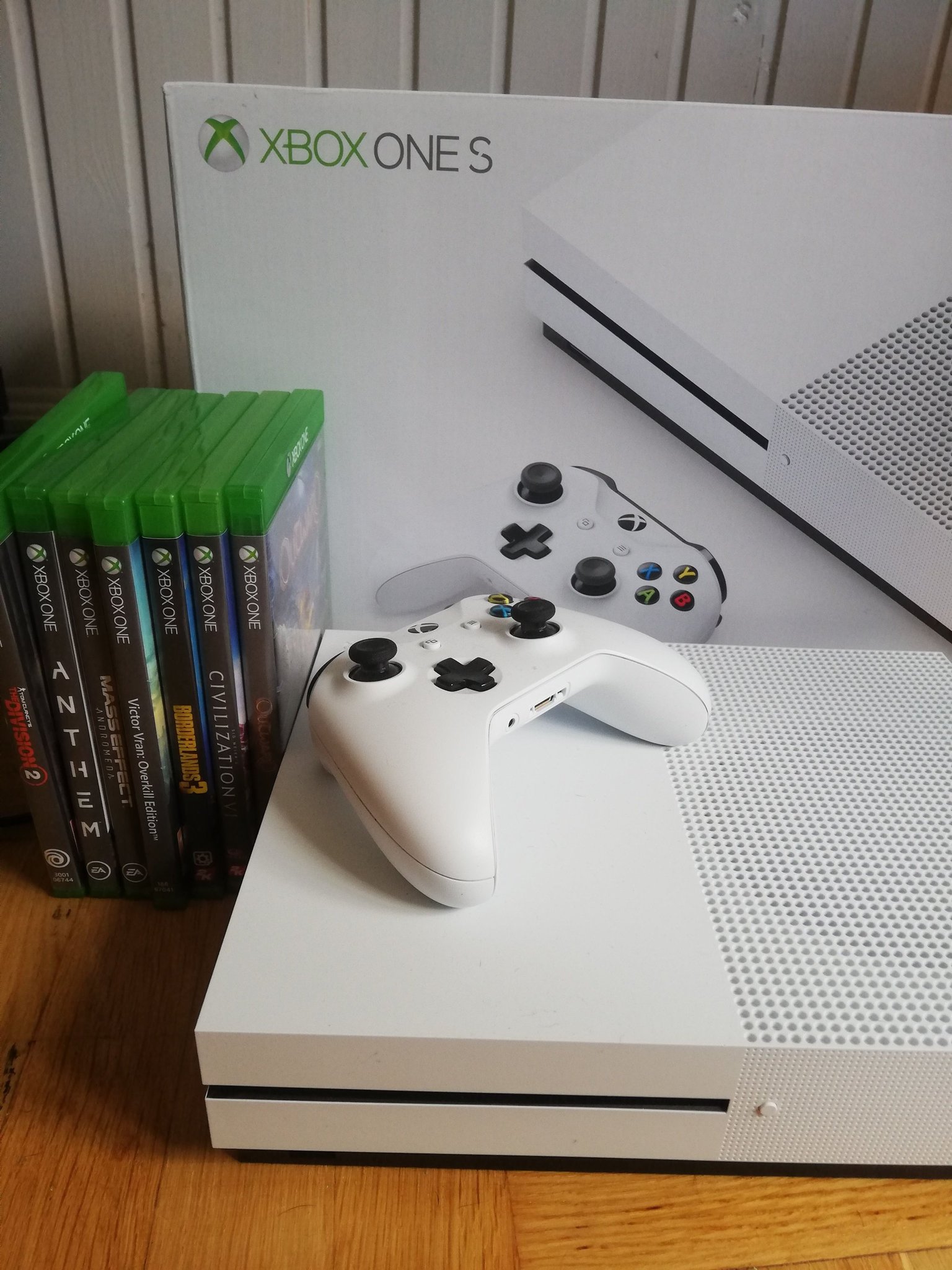 Xbox One S Spel
