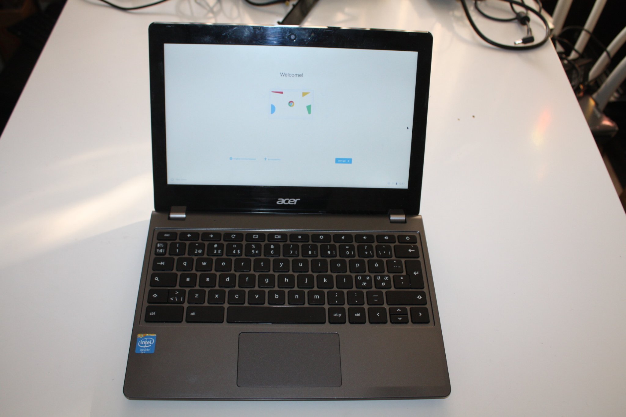 ACER CHROMEBOOK C740 - INTEL CELERON DUAL @ 1.5.. (418519435) ᐈ Köp på