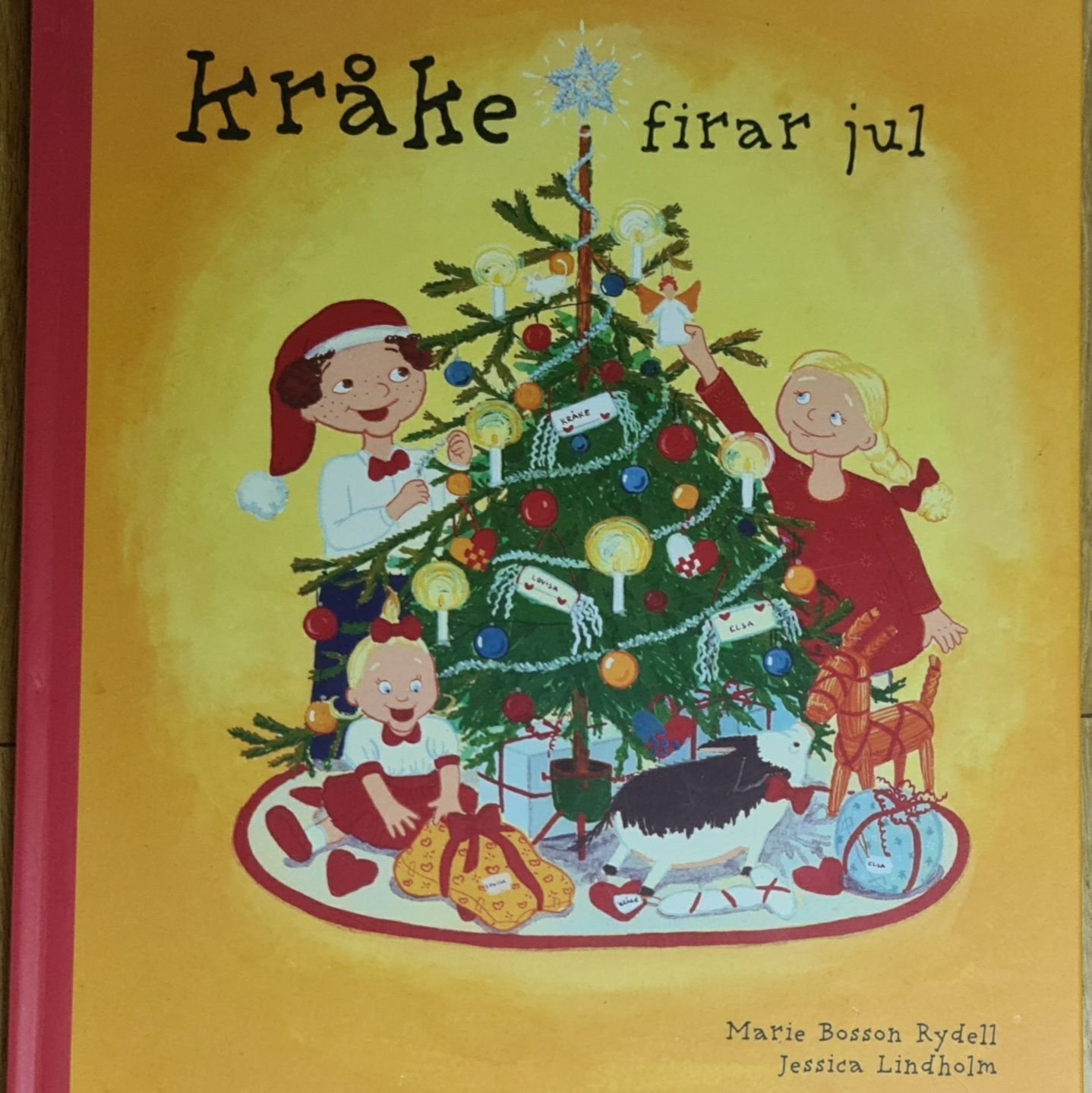 Kråke firar jul. Pedagogisk barnbok i nyskick. Köp på Tradera (515391510)