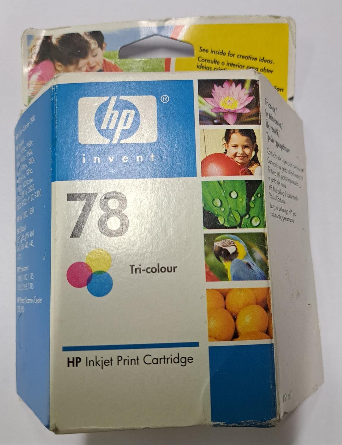 Genuine HP 78 Ink cartrige Tri-colour Expired d.. | Köp på Tradera ...