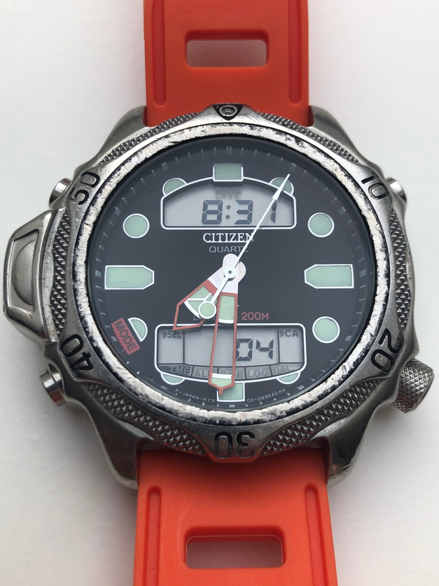 citizen aqualand ii