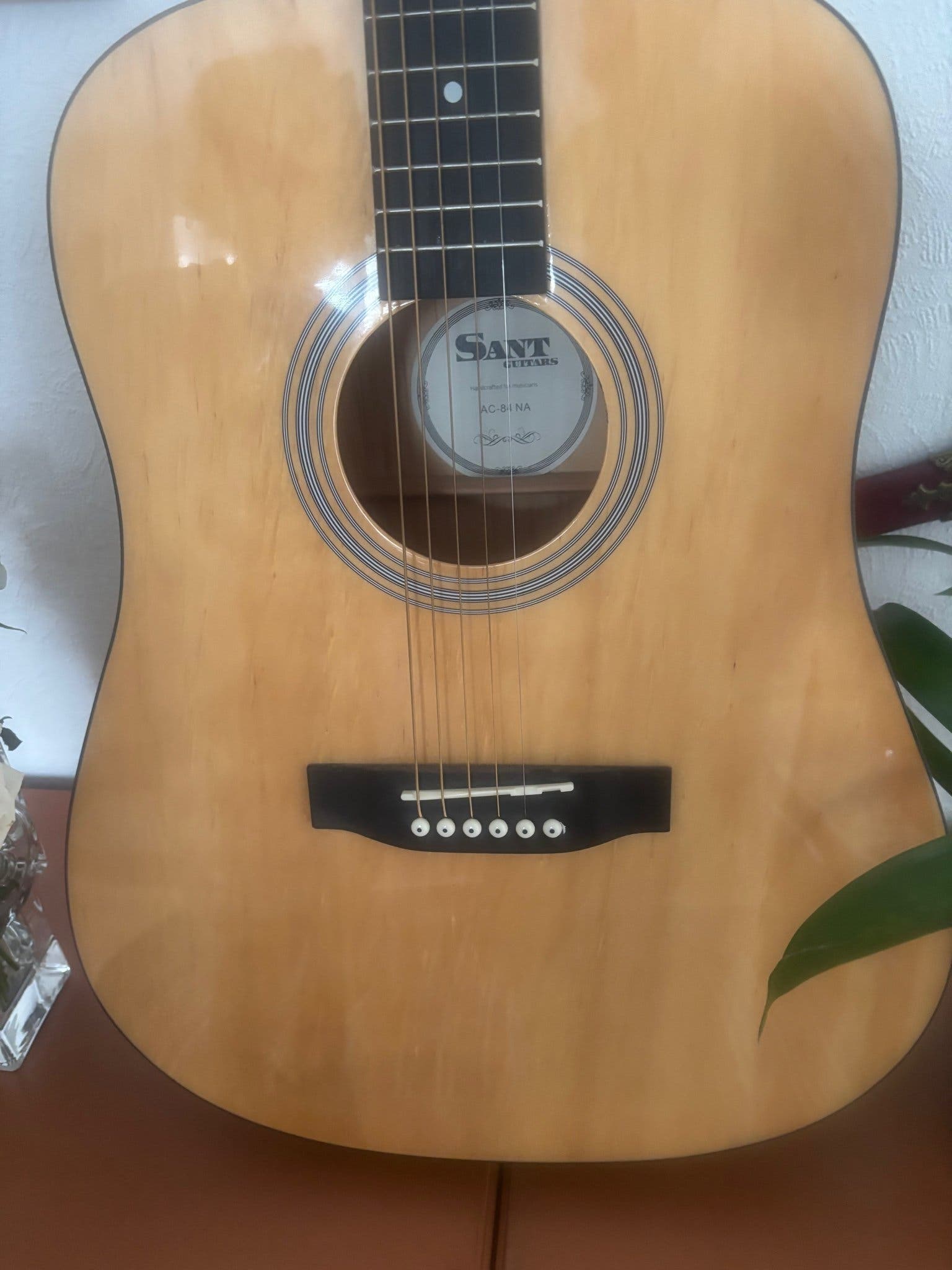 Western guitar sant