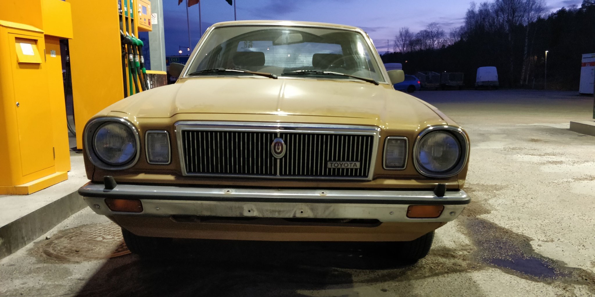Toyota cressida rx30