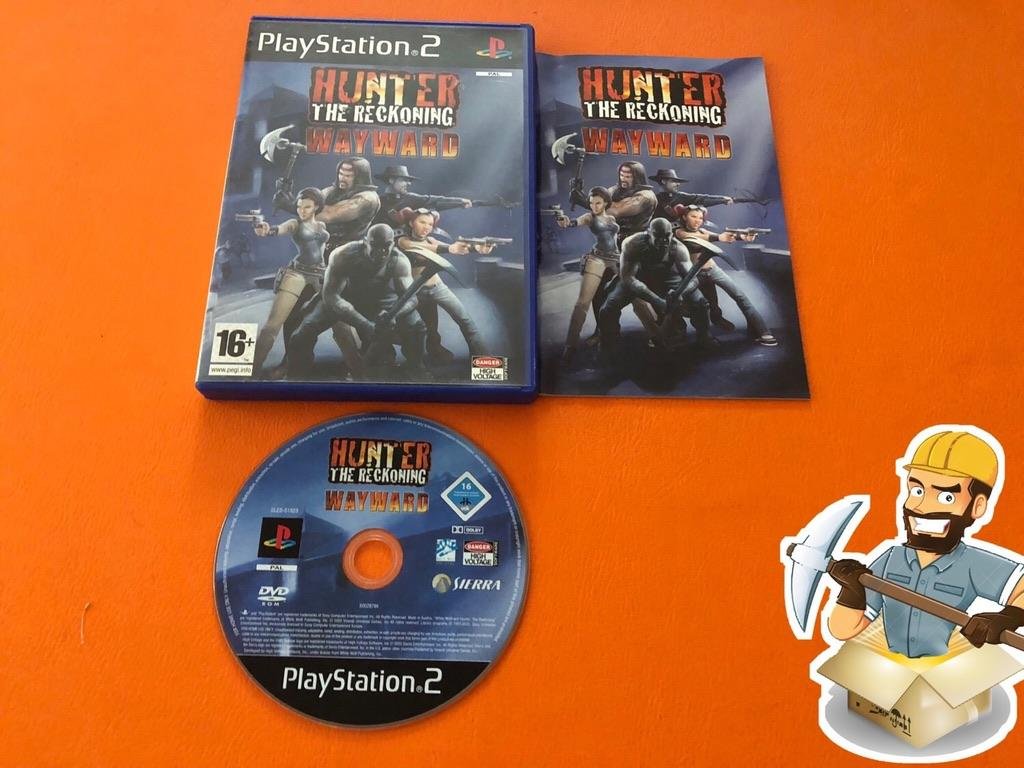 hunter-the-reckoning-wayward-komplett-404833087-spelgruvan-p-tradera