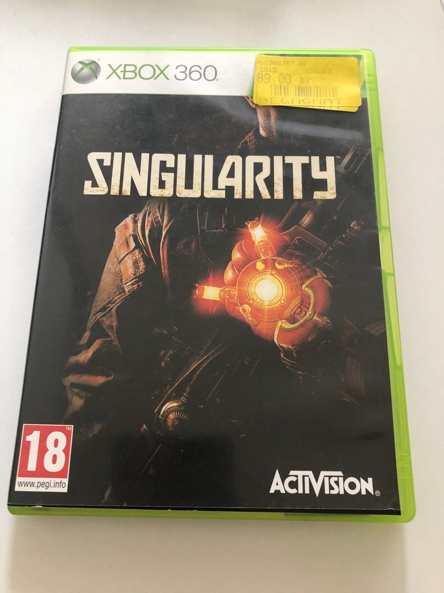 Singularity Xbox 360 (419382538) ᐈ Köp på Tradera