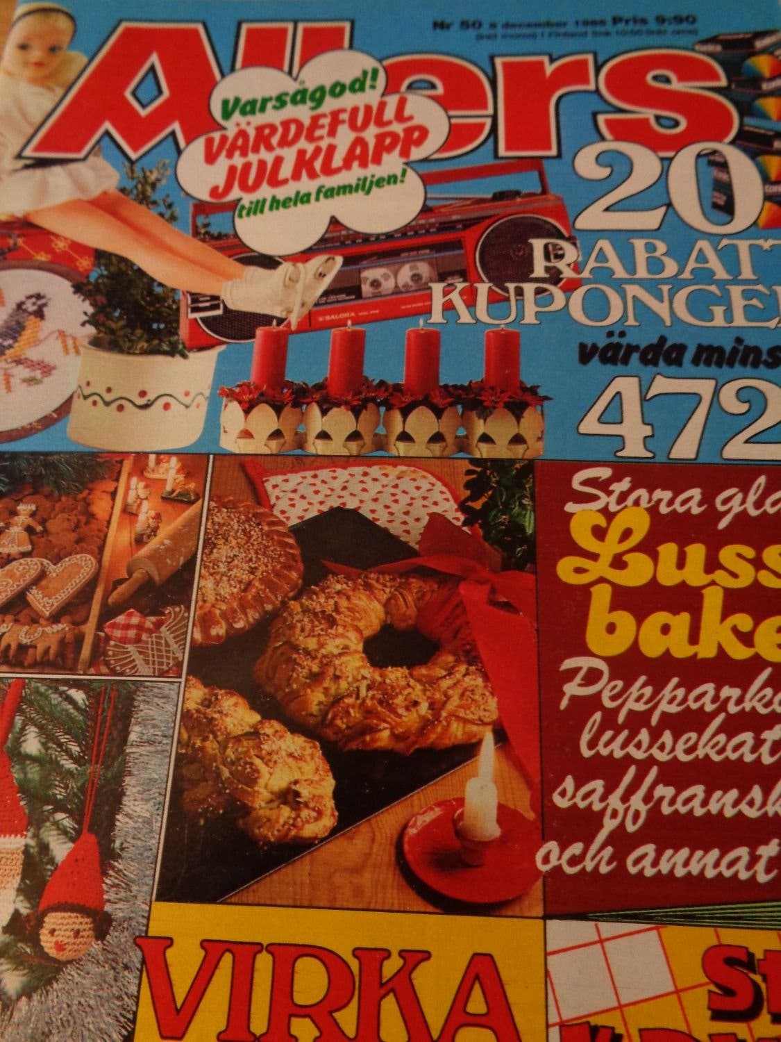 Allers Ausgabe 50 von 1986 mit Cyndee Peters und Ray Marsden