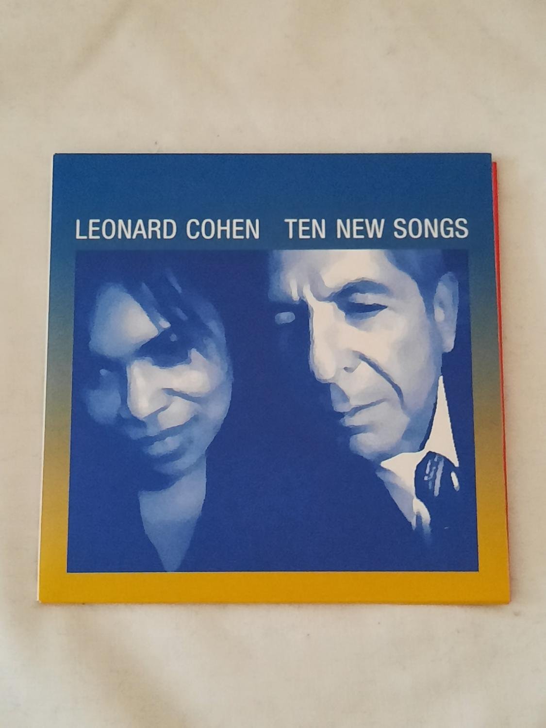 LEONARD COHEN TEN NEW SONGS CD (406144419) ᐈ Finelle på Tradera