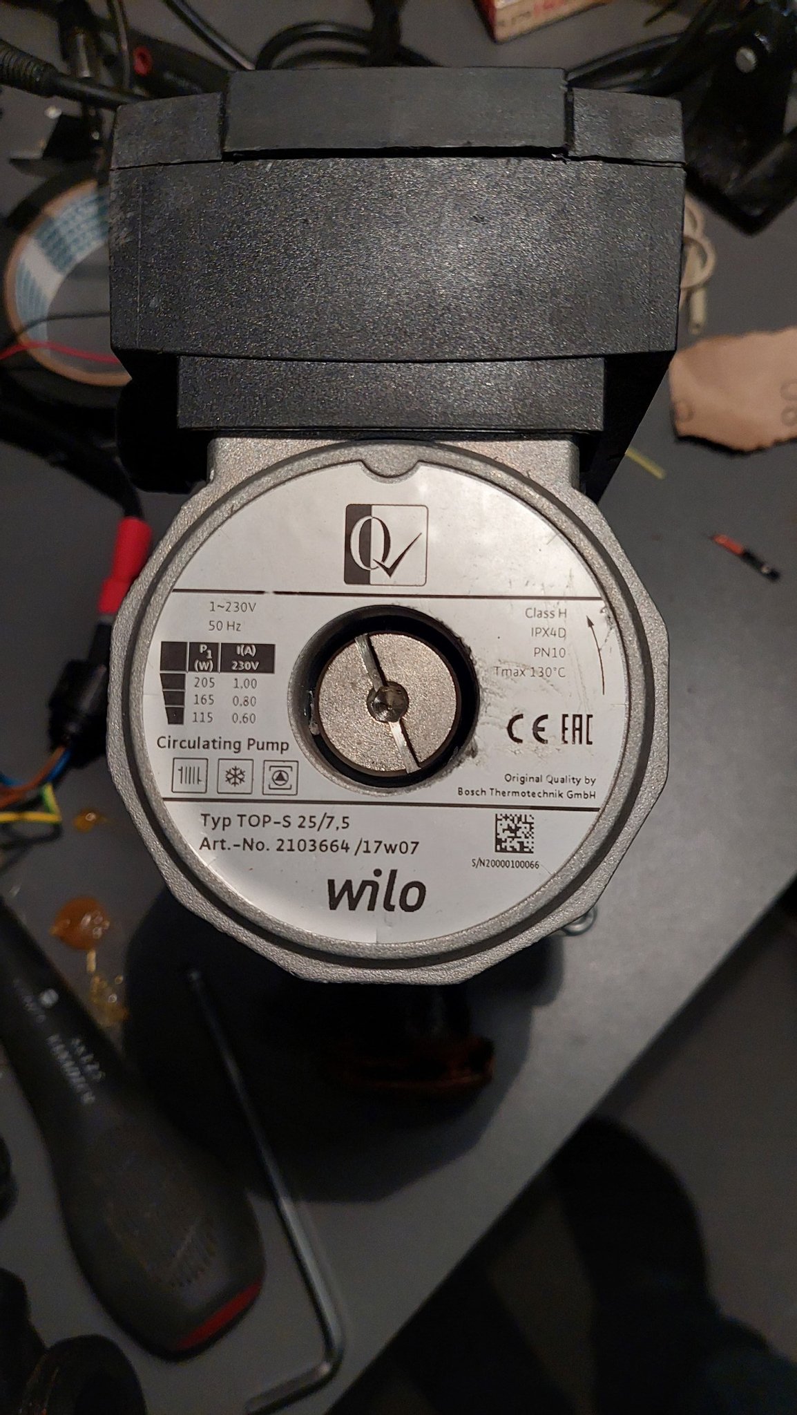 Cirkulationspump wilo TOP-S 25/7.5 | Köp på Tradera (576697489)