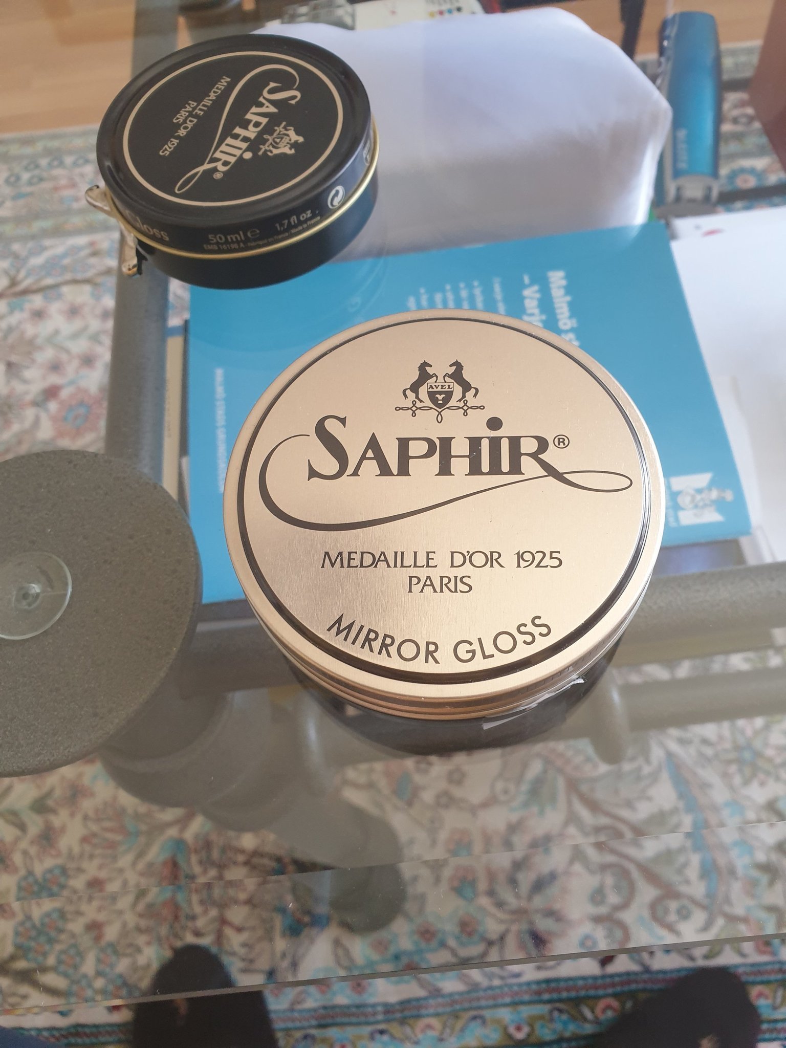 saphir mirror gloss