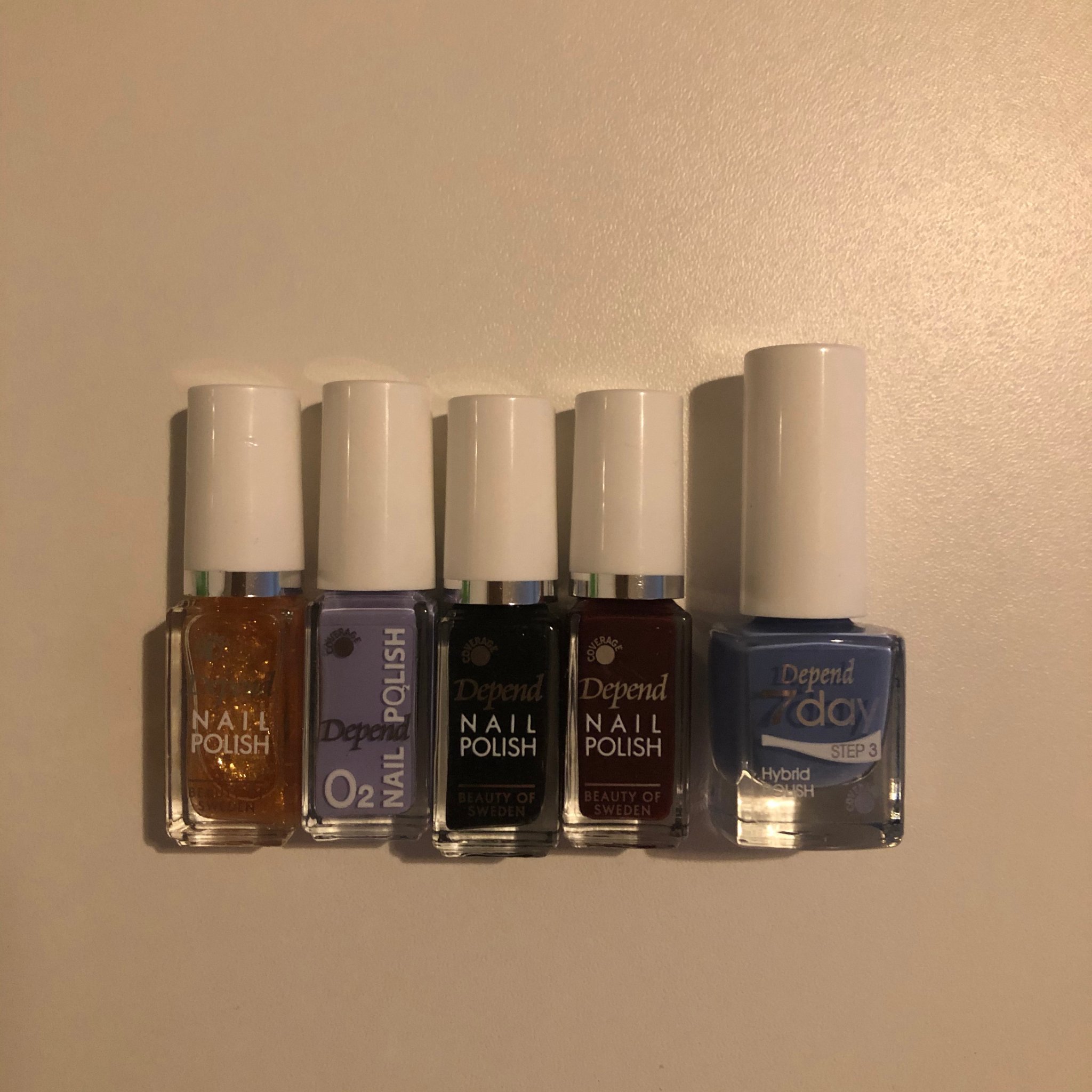 Nagellack Depend ᐈ Kop Pa Tradera
