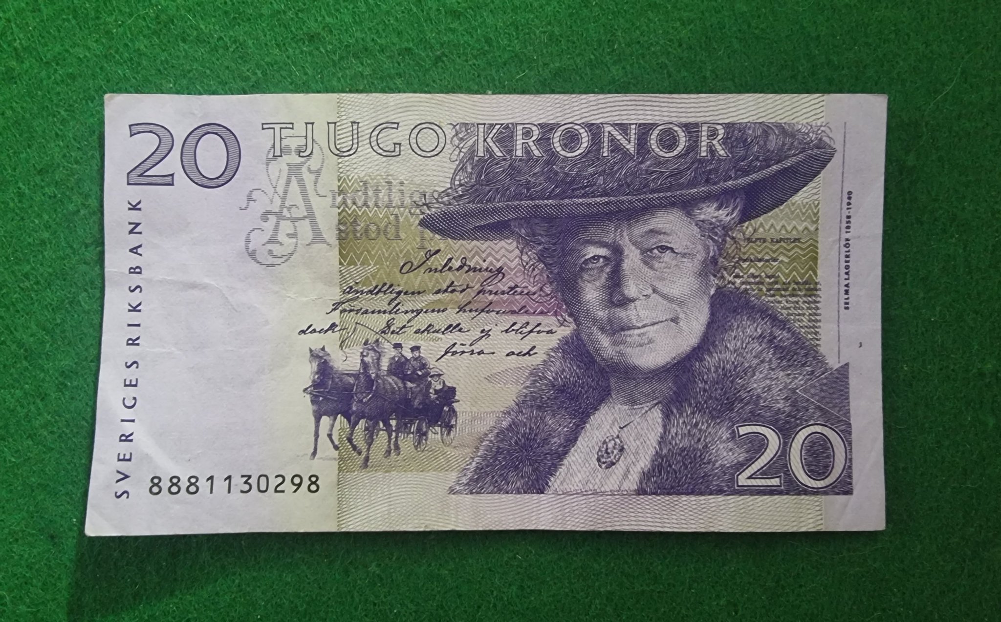 Svenska Sedel 20 Kronor K p P Tradera 570117899 svenska-sedel-20-kronor-k-p-p-tradera-570117899
