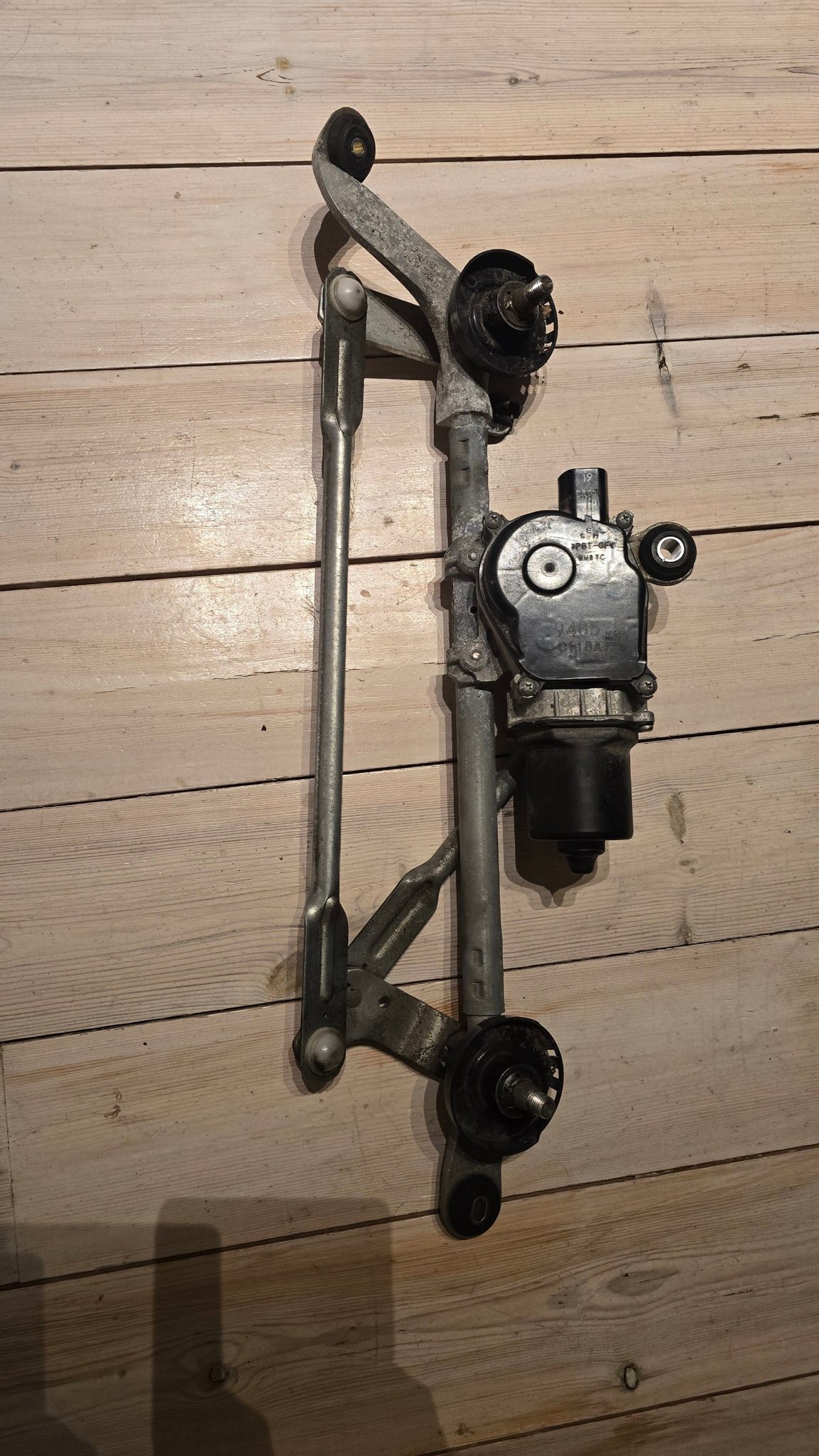 Vindrute torkarmekanism (Fram) Nissan Leaf ZE1