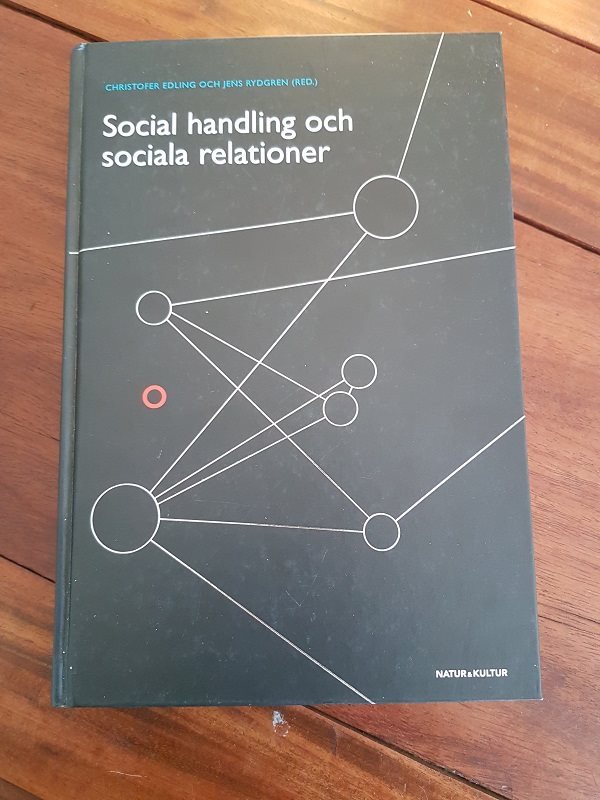 Social handling och sociala relationer Social handling och och och sociala relationer 861d04