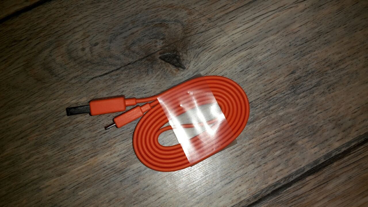 JBL micro usb kabel. Ej använd ! (406495314) ᐈ Köp på Tradera