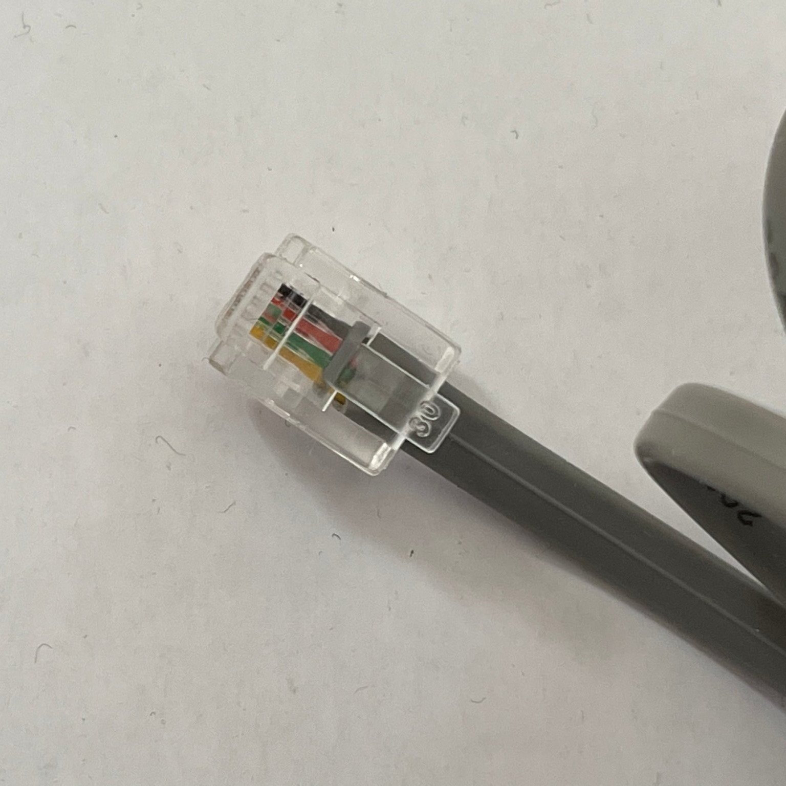 Telefon kabel E189529 AWM 20251 26awg vega tech | Köp på Tradera ...