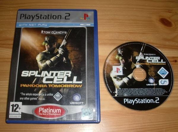 PS2: Tom Clancys Splinter Ce.. | Köp från SvenskaTVspel på Tradera ...