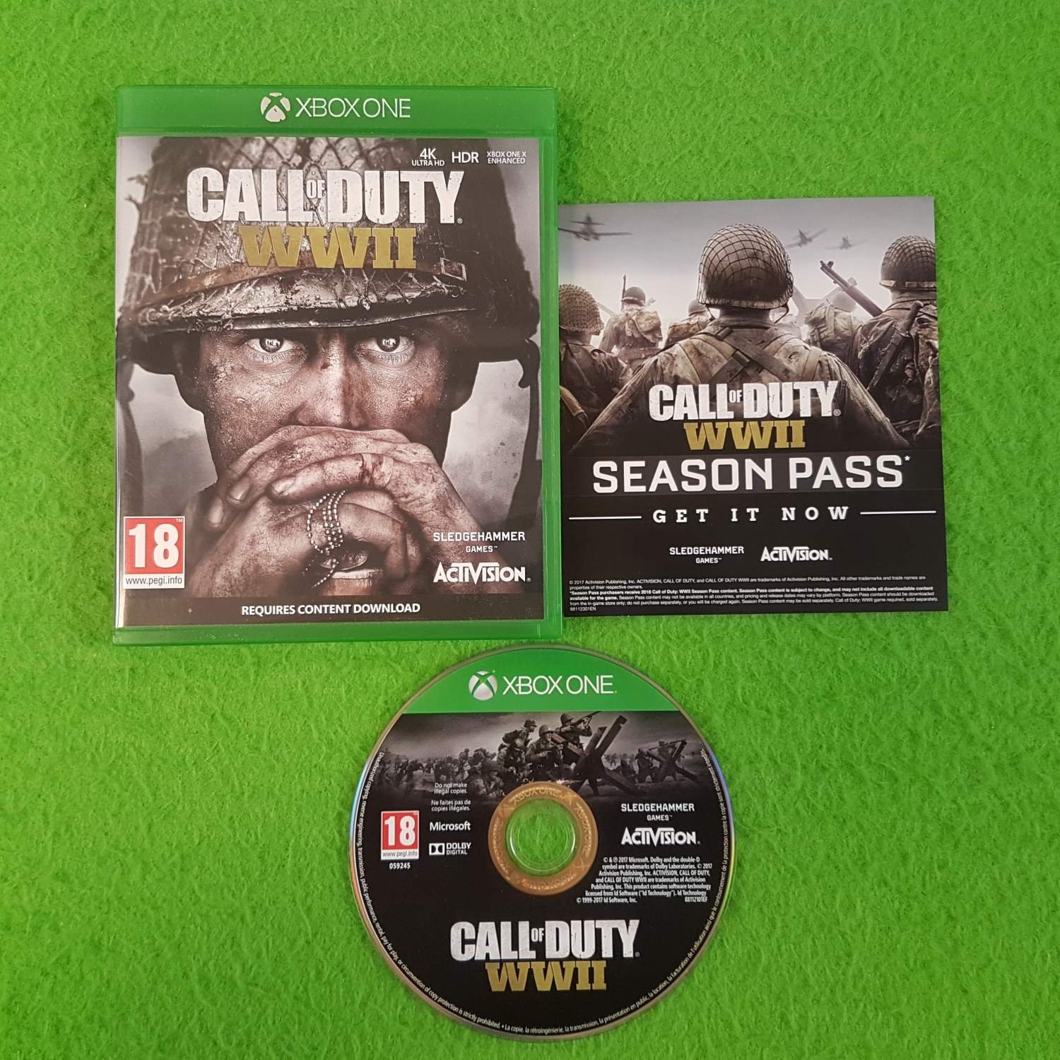 Call of Duty WWII Xbox One