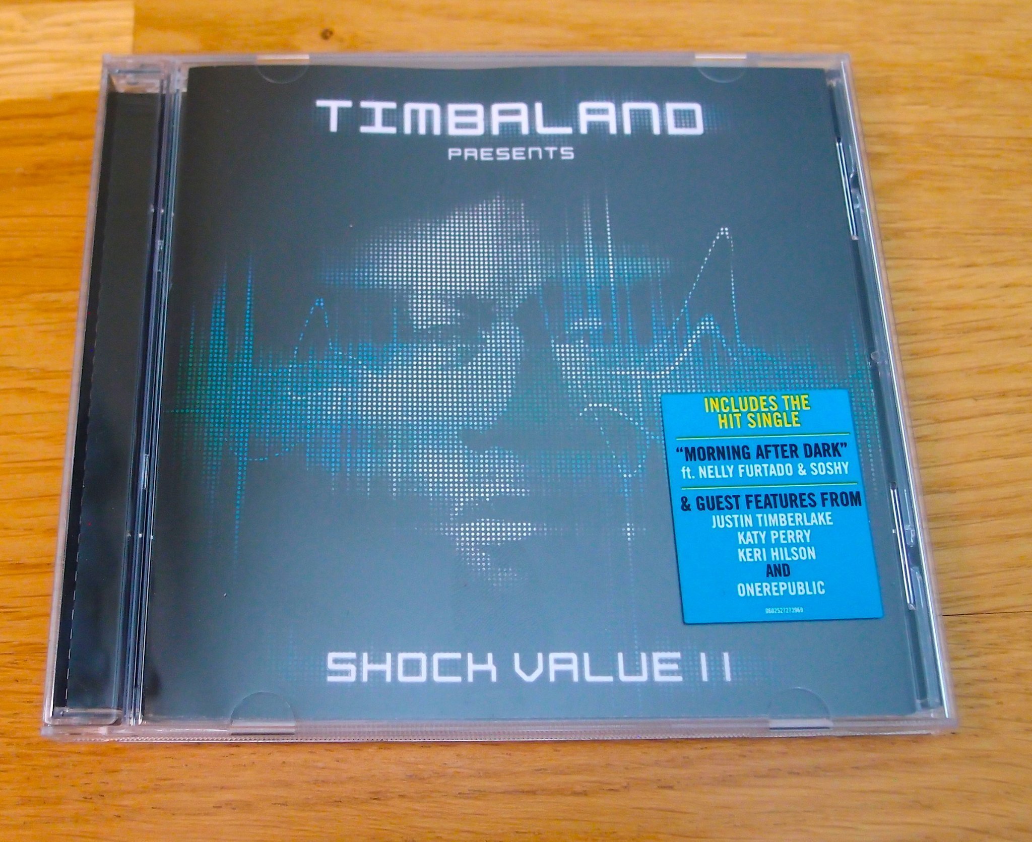 Timbaland Shock Value II (2009) NYSKICK (420993921) ᐈ Köp på Tradera